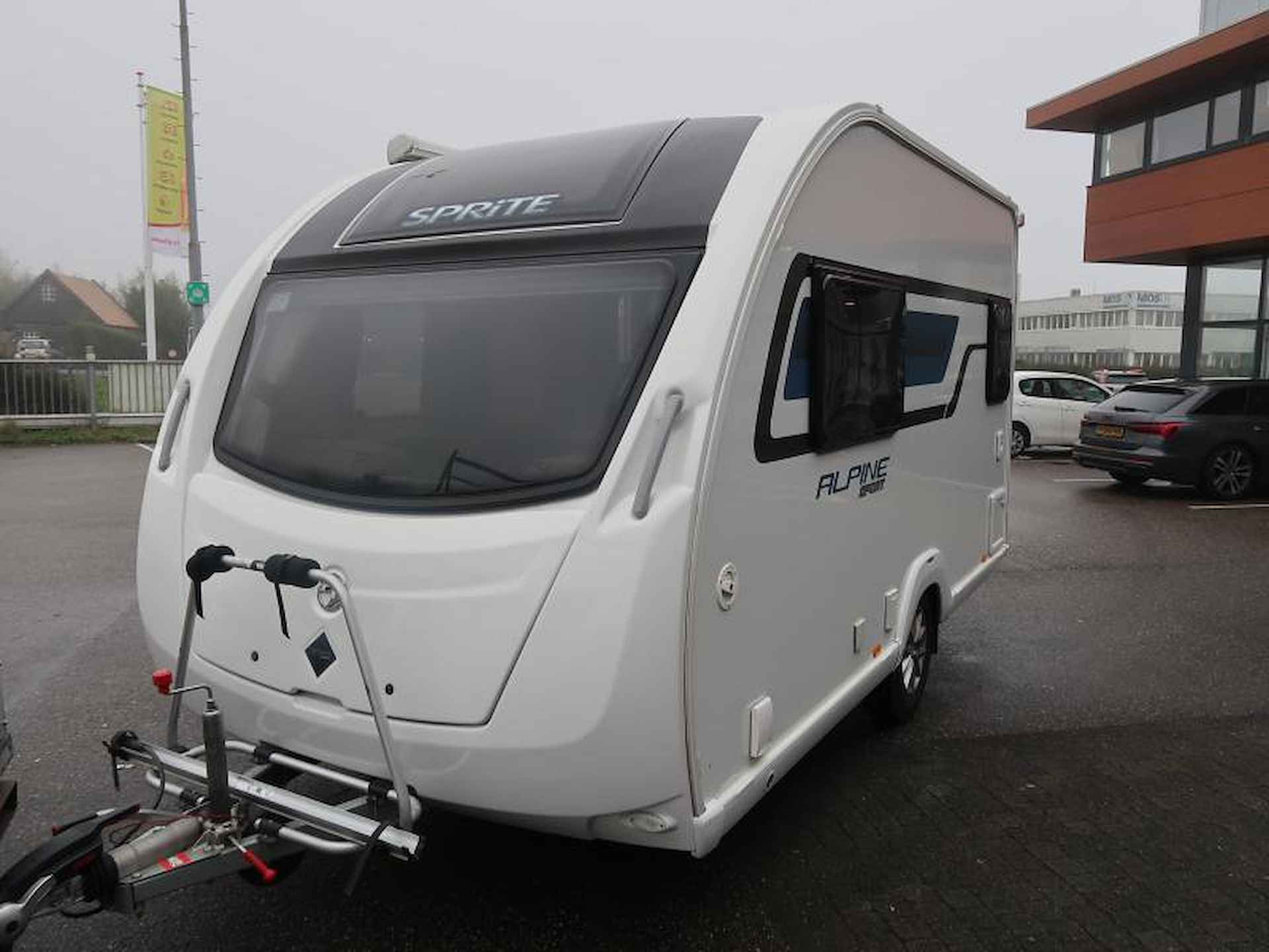 Sprite Alpine 370 MET MOVER EN LUIFEL - 21/21