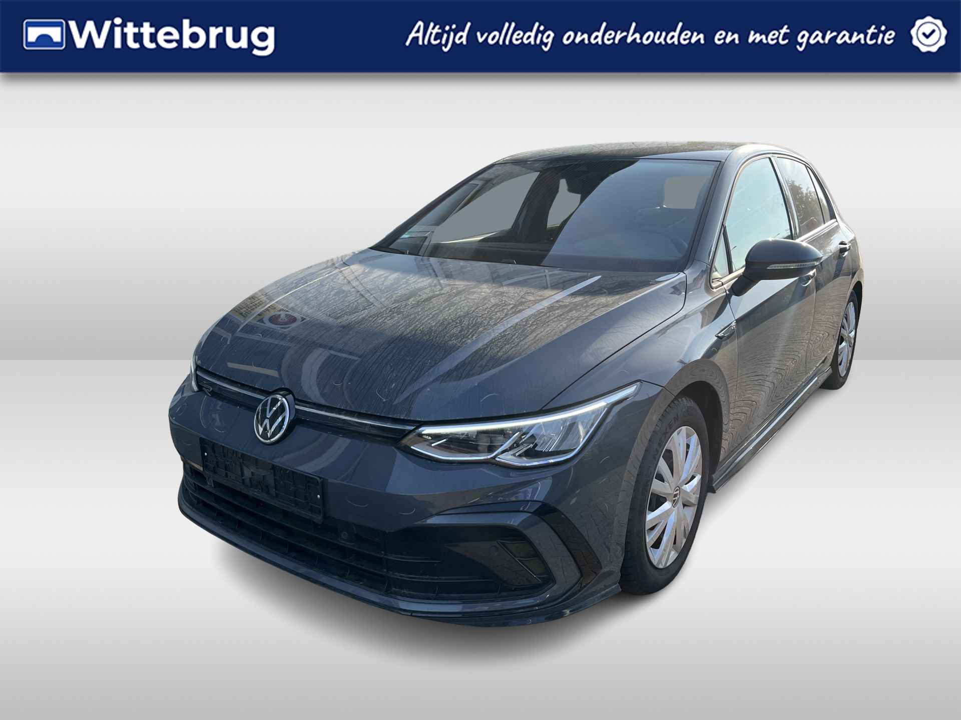 Volkswagen Golf 1.5 TSI R-Line / 2X R-LINE/ 17" LMV/ ADAPT. CRUISE/ DAB RADIO/ NAVI/ APP-CONNECT/ CLIMA/ BLUETOOTH/ RIJ-MODI/ PARK. SENSOREN + CAMERA/ LED/ KEYLESS START