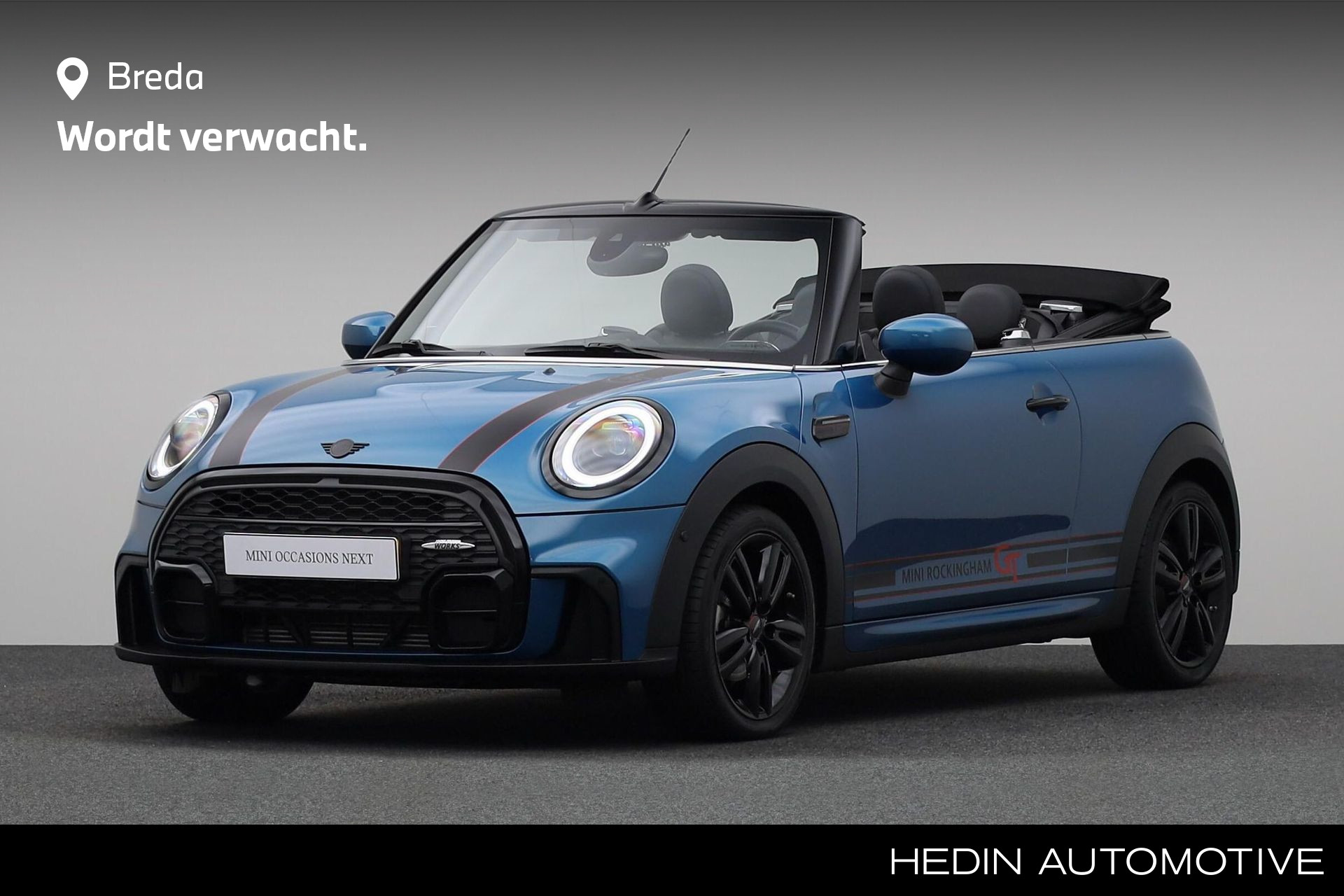 MINI Cabrio 1.5 Cooper Seaside Edition | 17" LM JCW Track Spoke zwart | Harman-Kardon sound system |  MINI Navigatiesysteem |  Stuurwielrand Verwarmd |