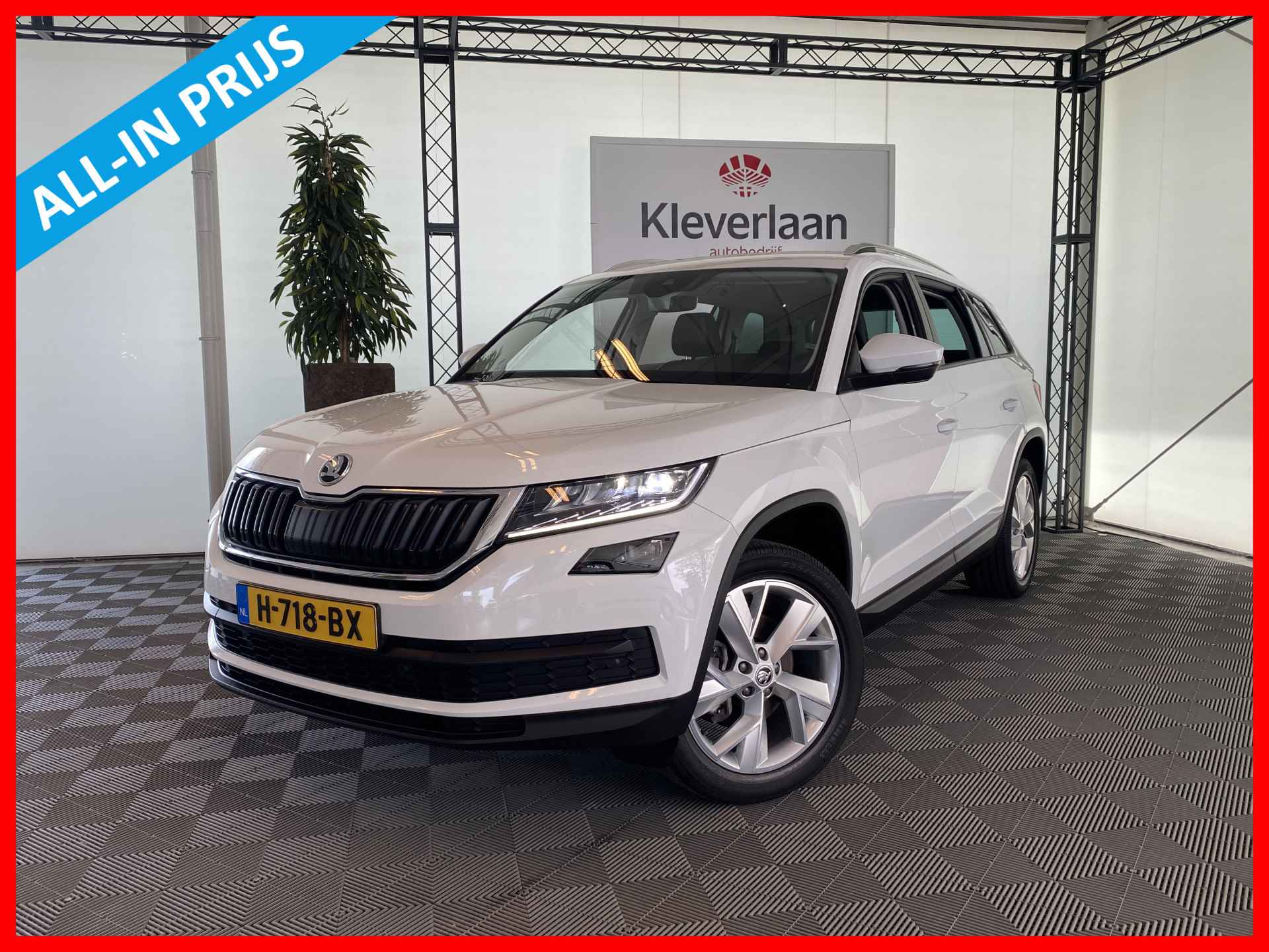 Škoda Kodiaq 1.5 TSI Limited Business Edition 7p. Automaat | Apple Carplay | Navi | Trekhaak | - 1/43