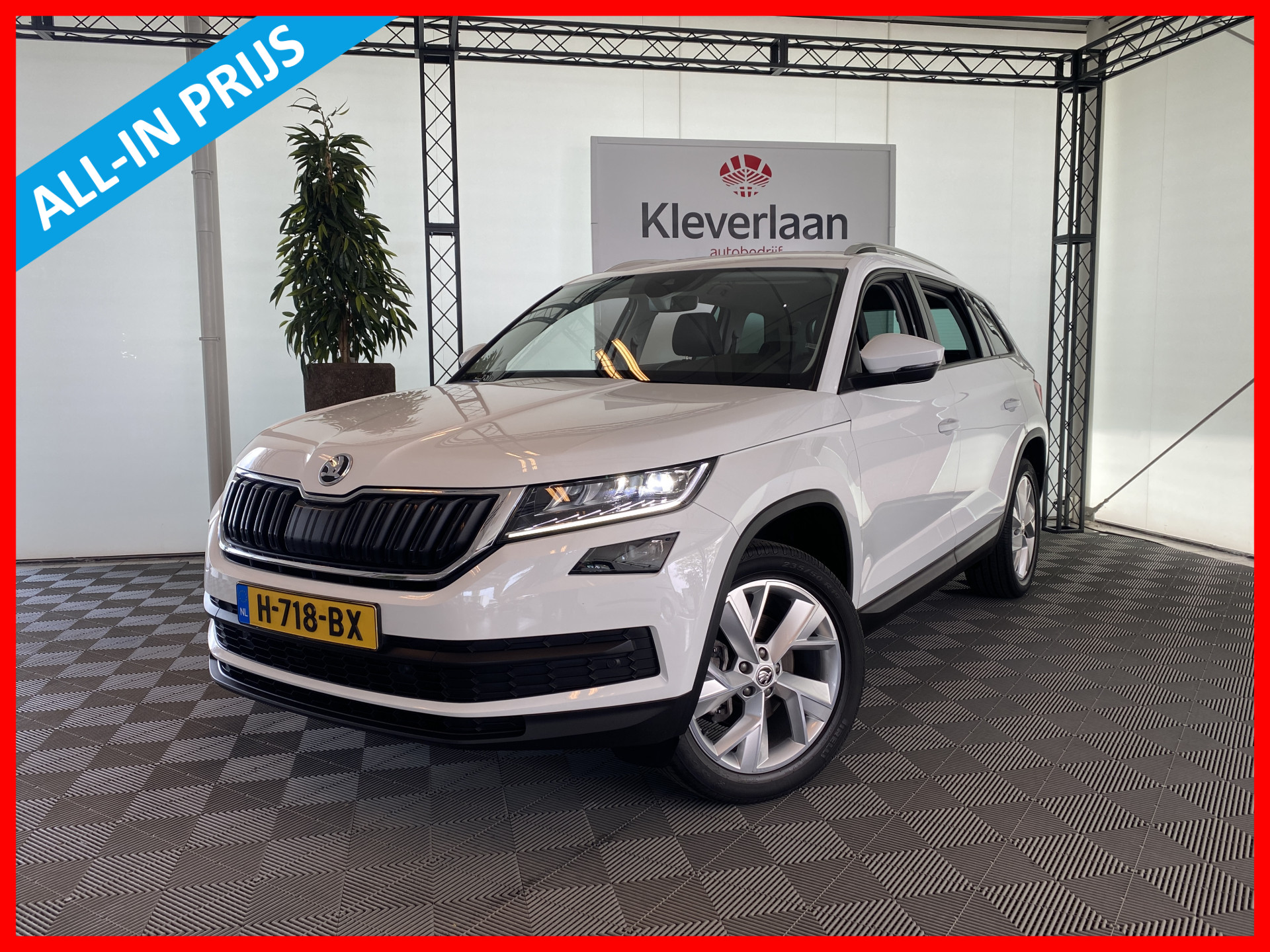 Škoda Kodiaq 1.5 TSI Limited Business Edition 7p. Automaat | Apple Carplay | Navi | Trekhaak |