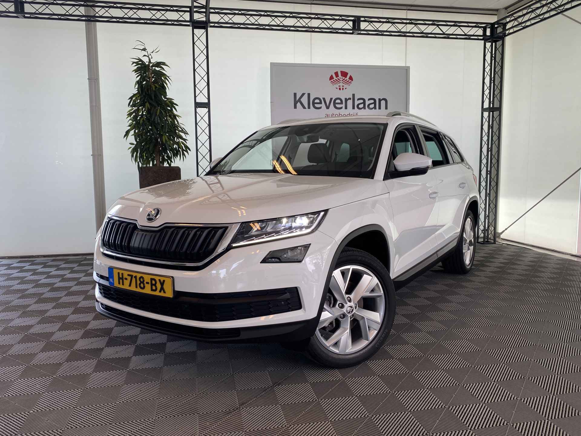 Škoda Kodiaq 1.5 TSI Limited Business Edition 7p. Automaat | Apple Carplay | Navi | Trekhaak | - 11/43