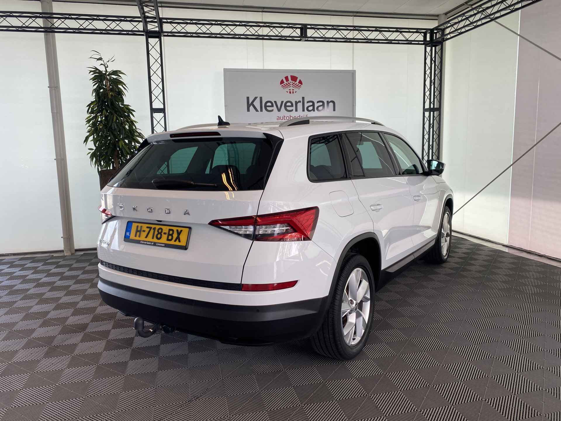 Škoda Kodiaq 1.5 TSI Limited Business Edition 7p. Automaat | Apple Carplay | Navi | Trekhaak | - 31/43