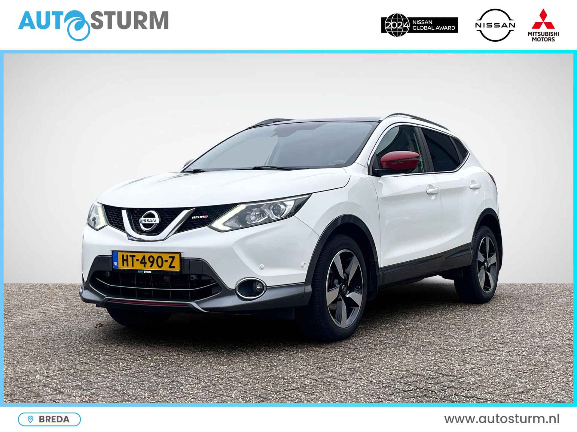 Nissan Qashqai BOVAG 40-Puntencheck