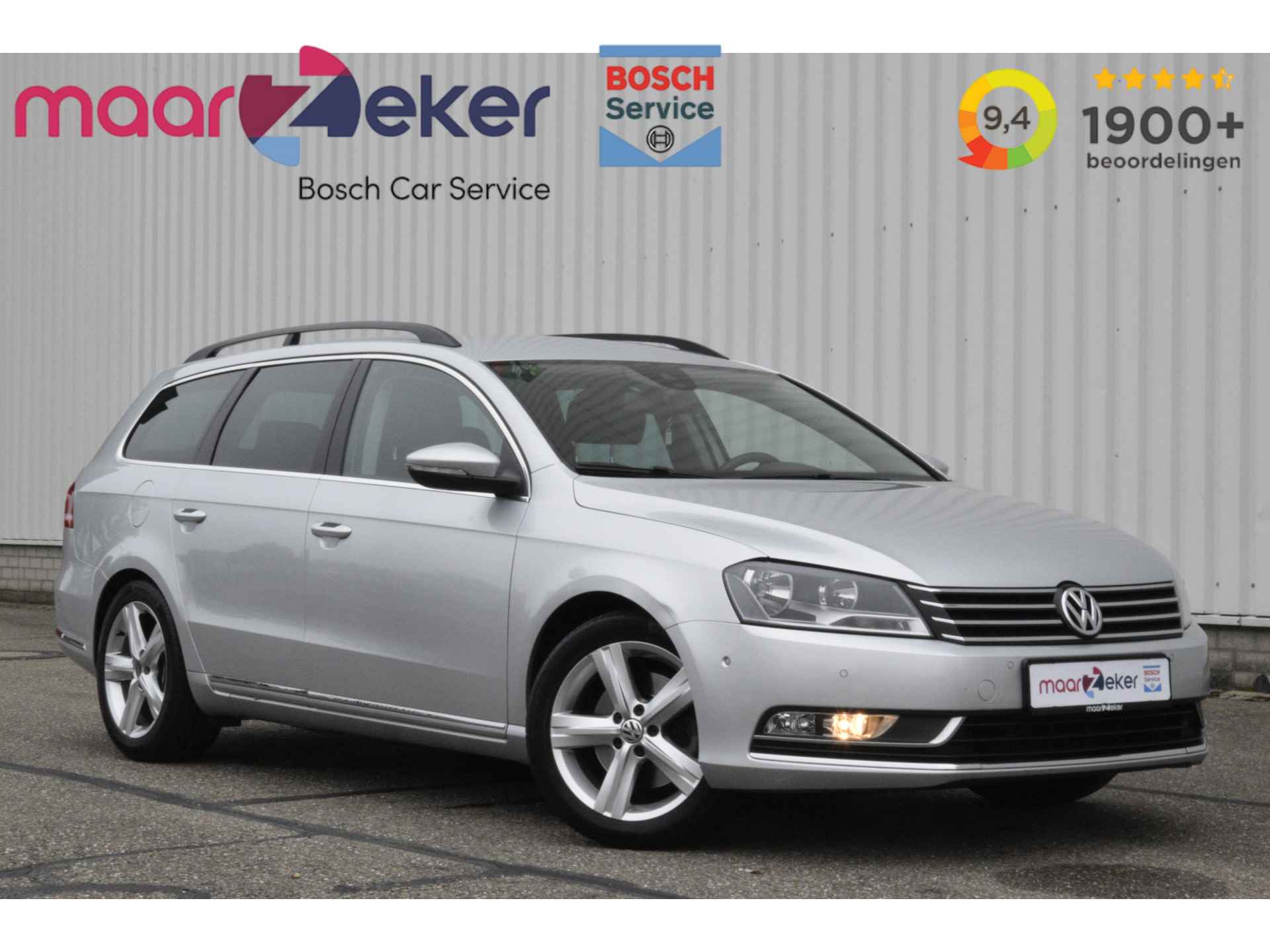 Volkswagen Passat BOVAG 40-Puntencheck