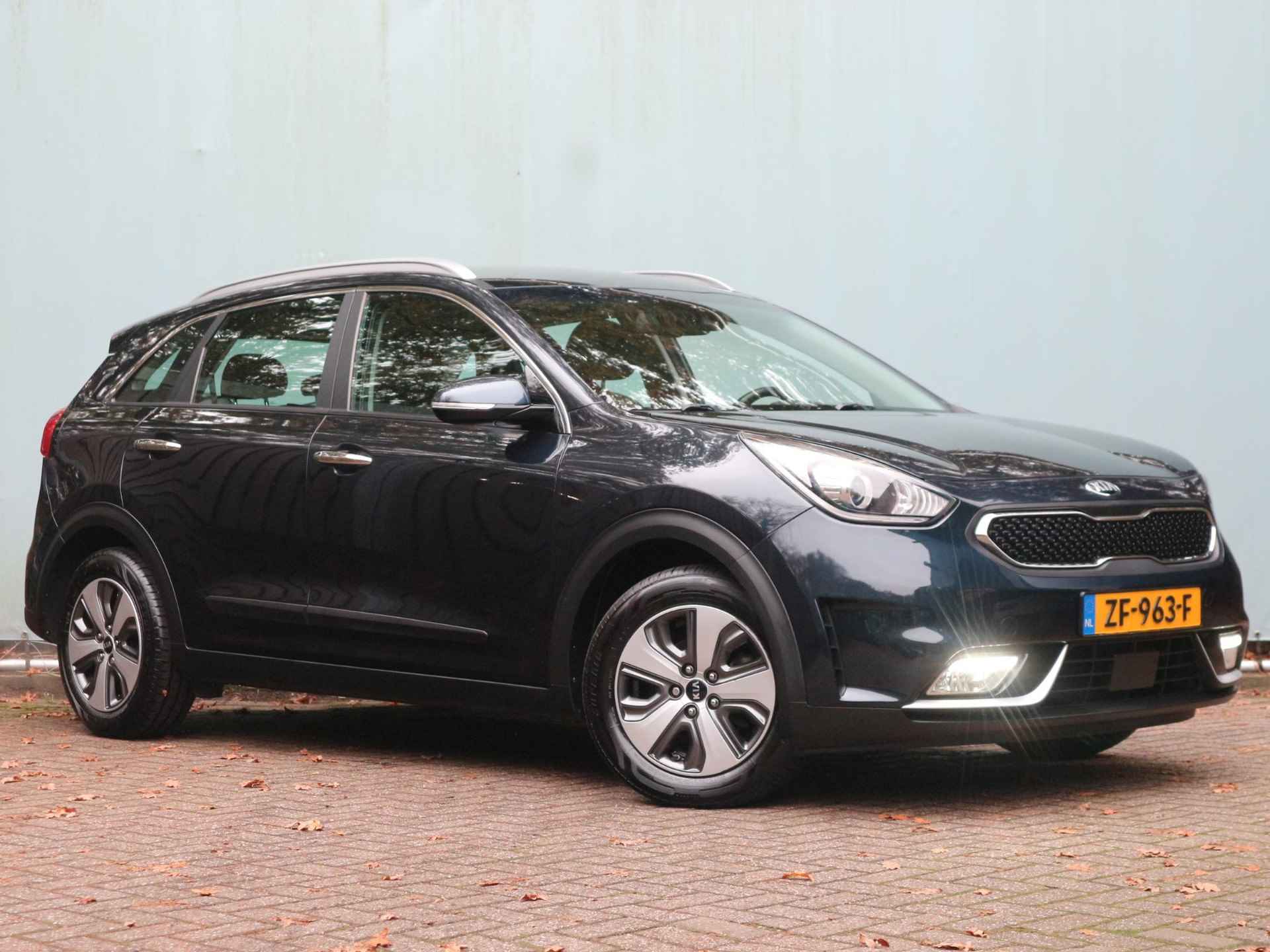 Kia Niro 1.6 GDi Hybrid DynamicLine / Camera / Navigatie - 22/31