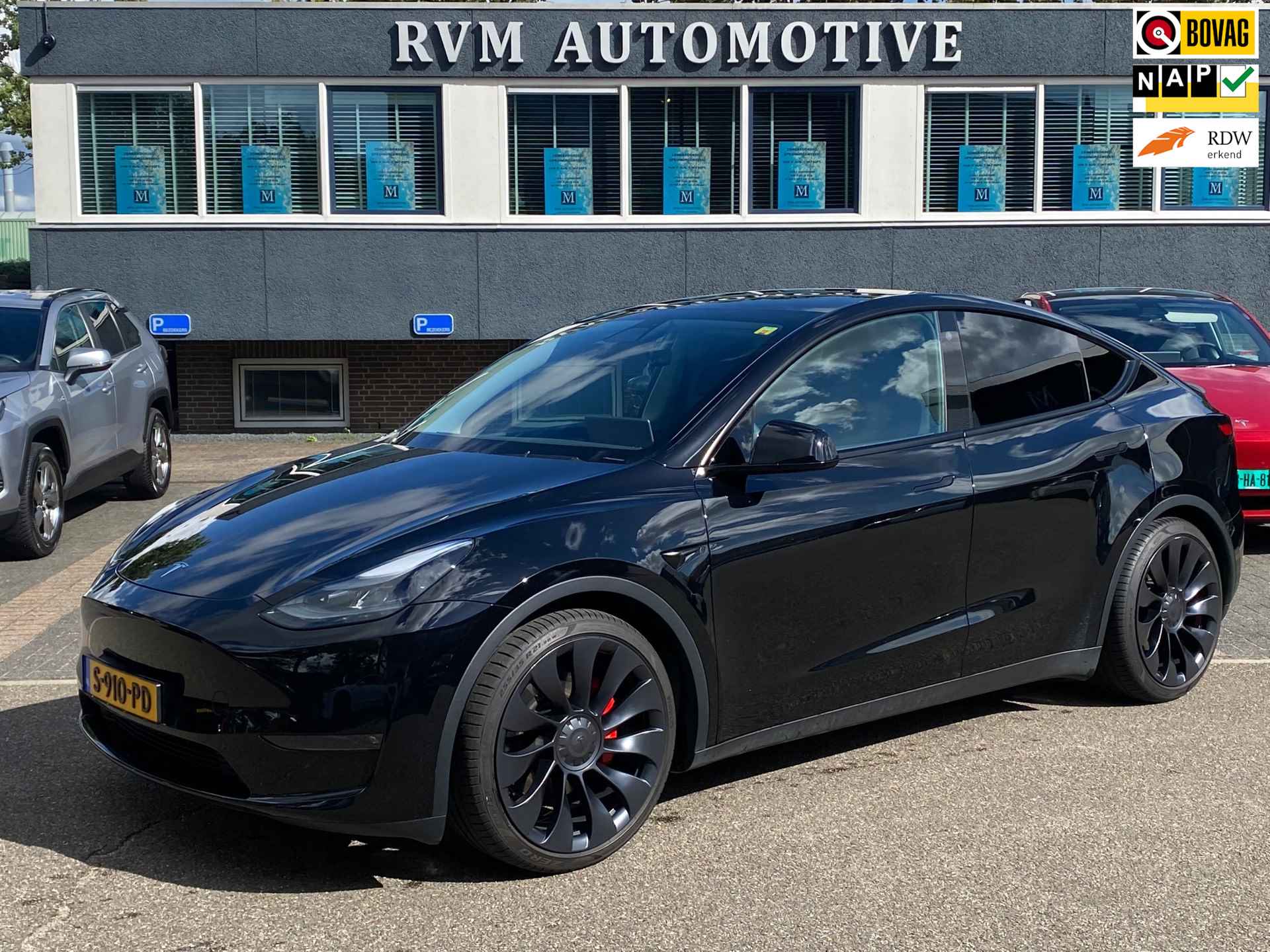 Tesla Model Y Performance AWD 75 kWh ORG. NL. NAP KM. | VAN 50.900 VOOR 48.877 | * 40.394 EX BTW * | - 1/27