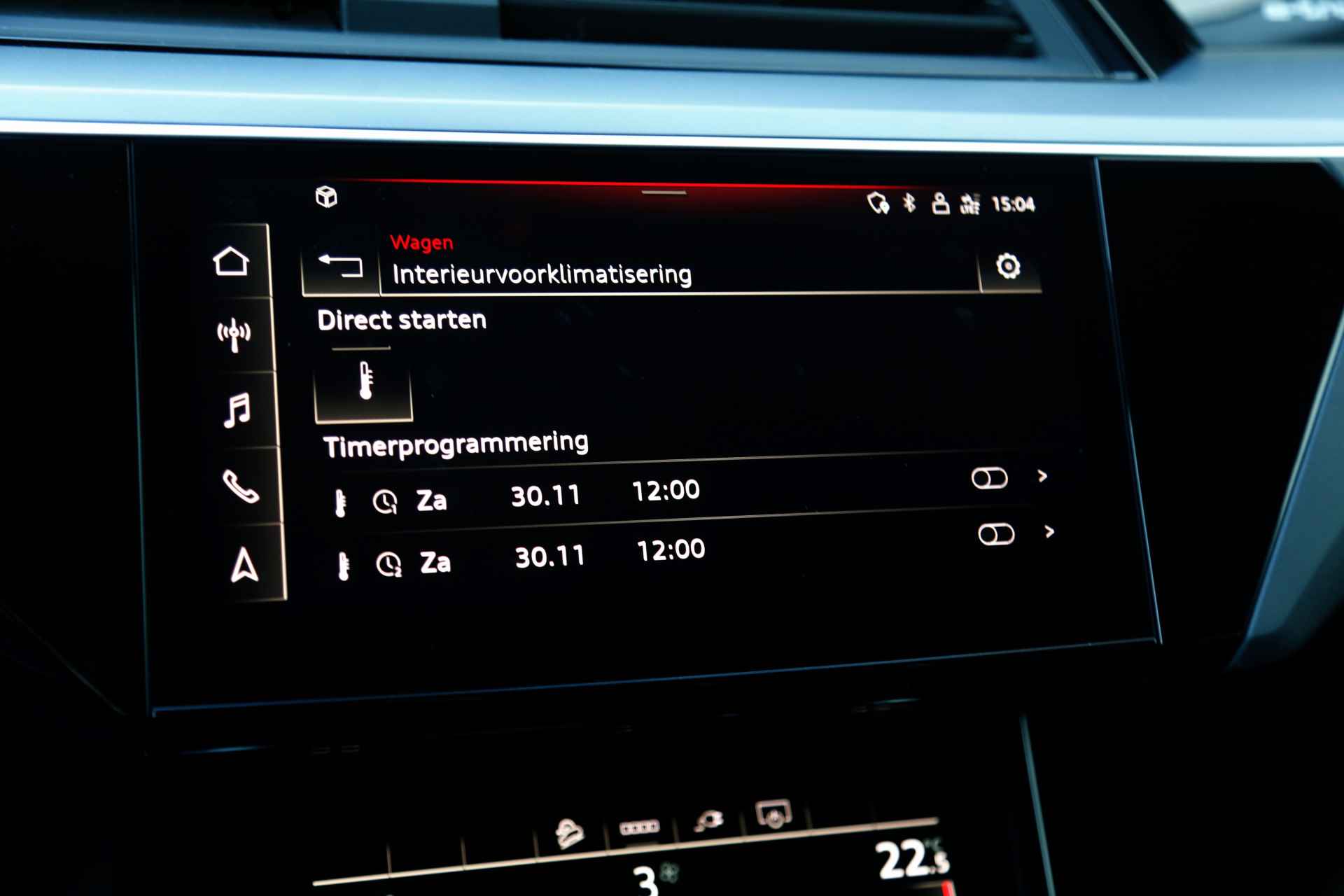 Audi e-tron 55 quattro S-Line 408PK 95 kWh*Excl. BTW*Adapt. Luchtvering/Sportstoelen Leder/ACC/Afneemb. Trekhaak/360/3D Camera/Memorie/Stoel - 17/70