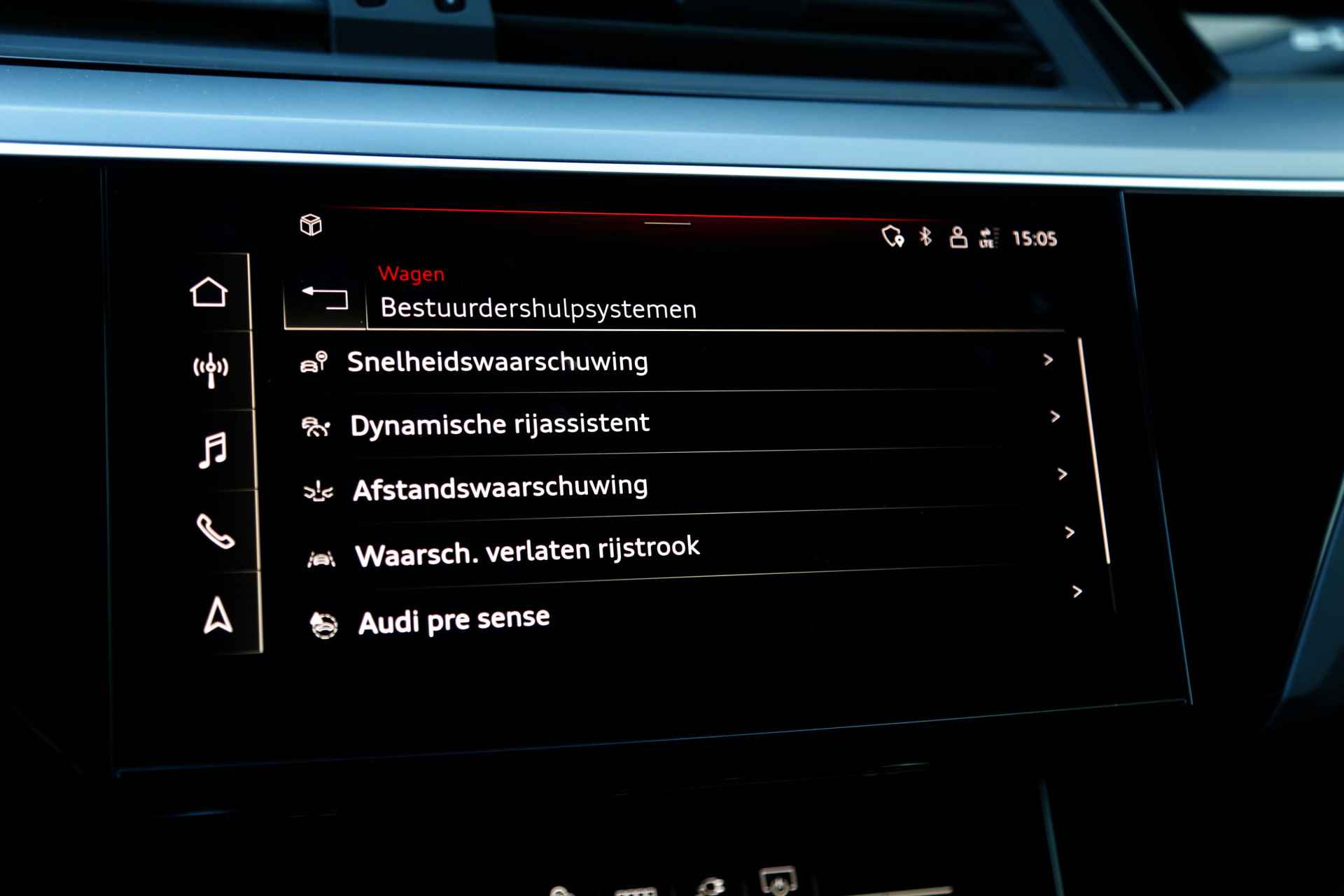 Audi e-tron 55 quattro S-Line 408PK 95 kWh*Excl. BTW*Adapt. Luchtvering/Sportstoelen Leder/ACC/Afneemb. Trekhaak/360/3D Camera/Memorie/Stoel - 19/70