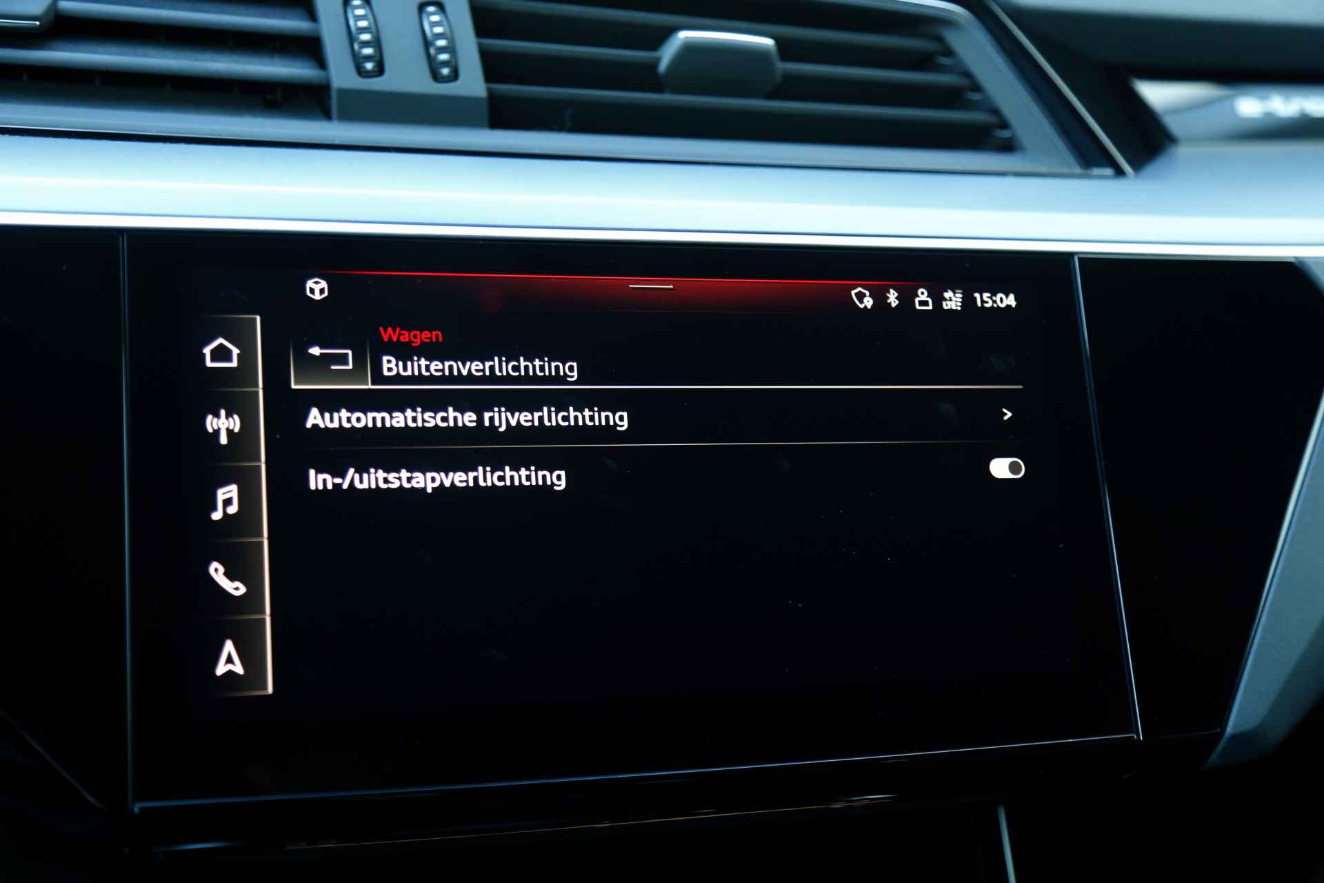 Audi e-tron 55 quattro S-Line 408PK 95 kWh*Excl. BTW*Adapt. Luchtvering/Sportstoelen Leder/ACC/Afneemb. Trekhaak/360/3D Camera/Memorie/Stoel - 50/70