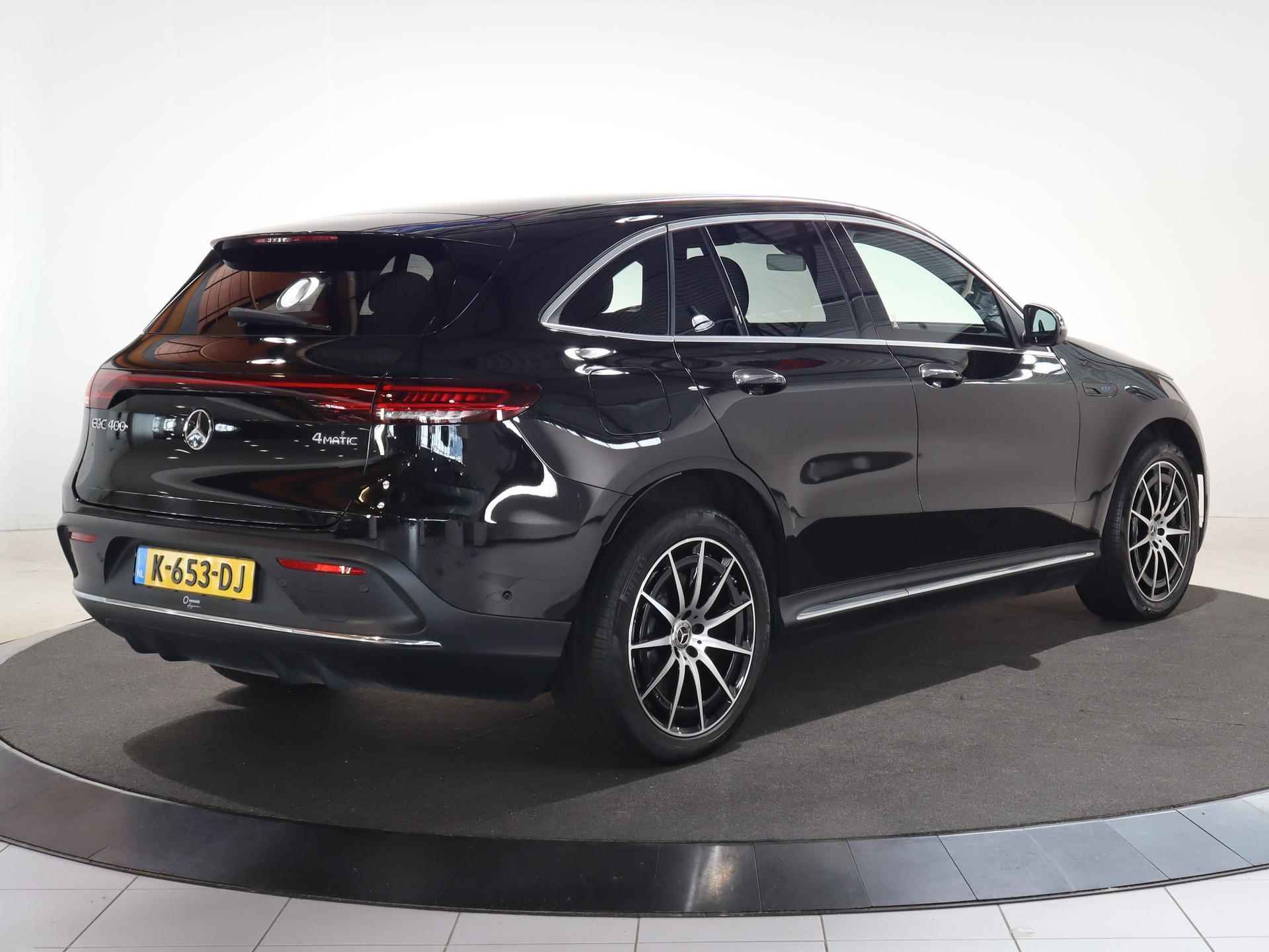 Mercedes-Benz EQC 400 4MATIC Business Solution AMG 80 kWh | Achteruitrijcamera | Sfeerverlichting | Keyless go | Easypack - achterklep - 3/24