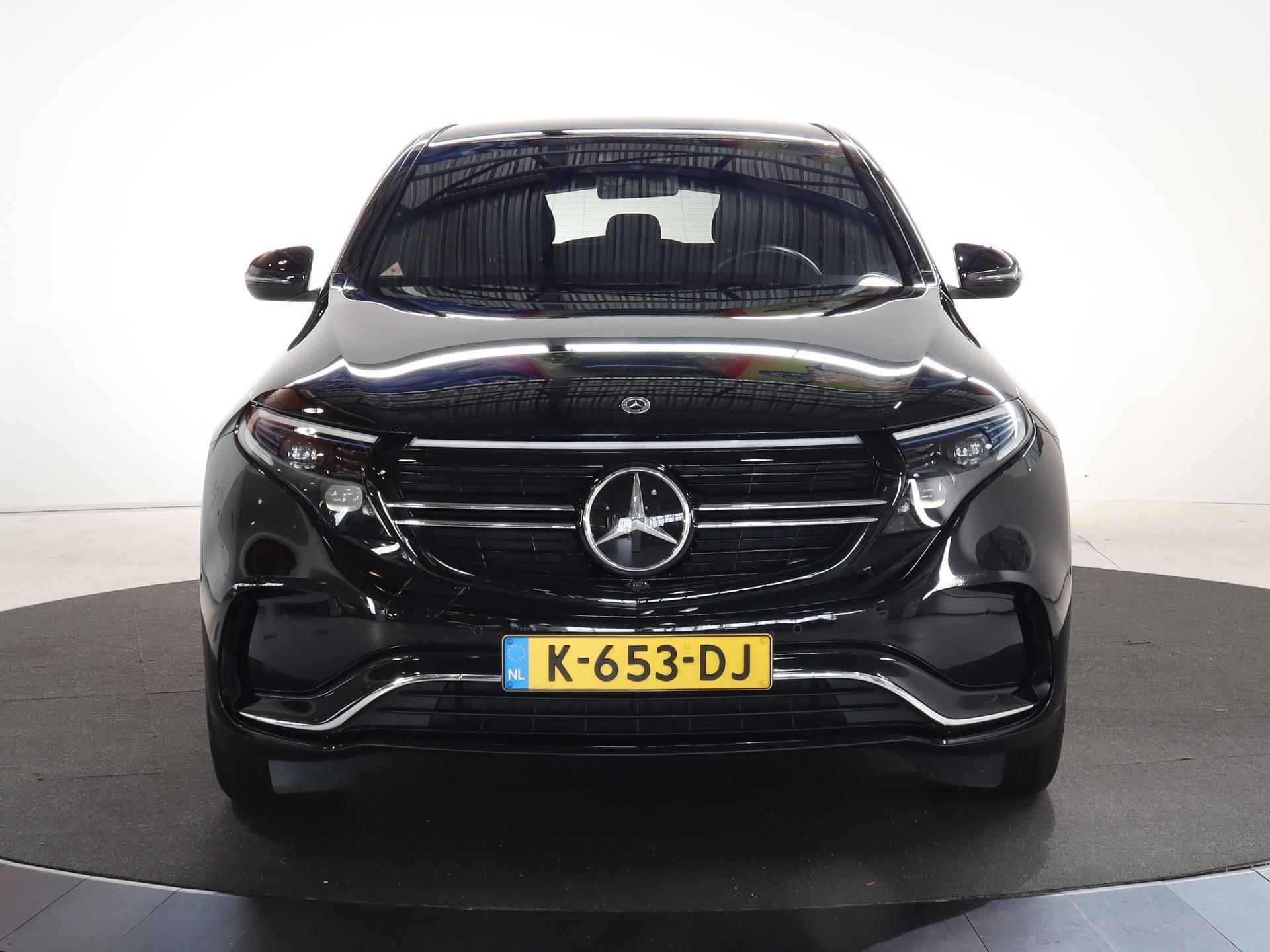 Mercedes-Benz EQC 400 4MATIC Business Solution AMG 80 kWh | Achteruitrijcamera | Sfeerverlichting | Keyless go | Easypack - achterklep - 4/24