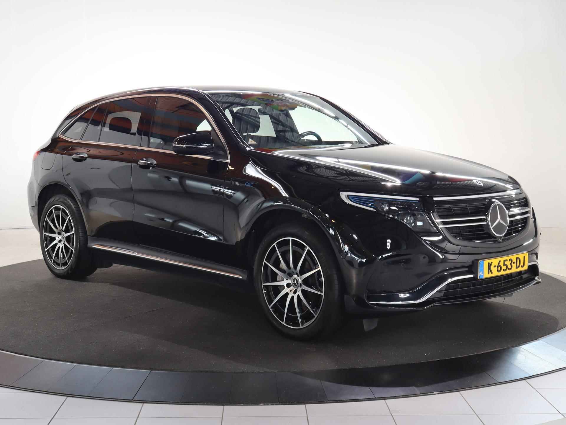 Mercedes-Benz EQC 400 4MATIC Business Solution AMG 80 kWh | Achteruitrijcamera | Sfeerverlichting | Keyless go | Easypack - achterklep - 22/24