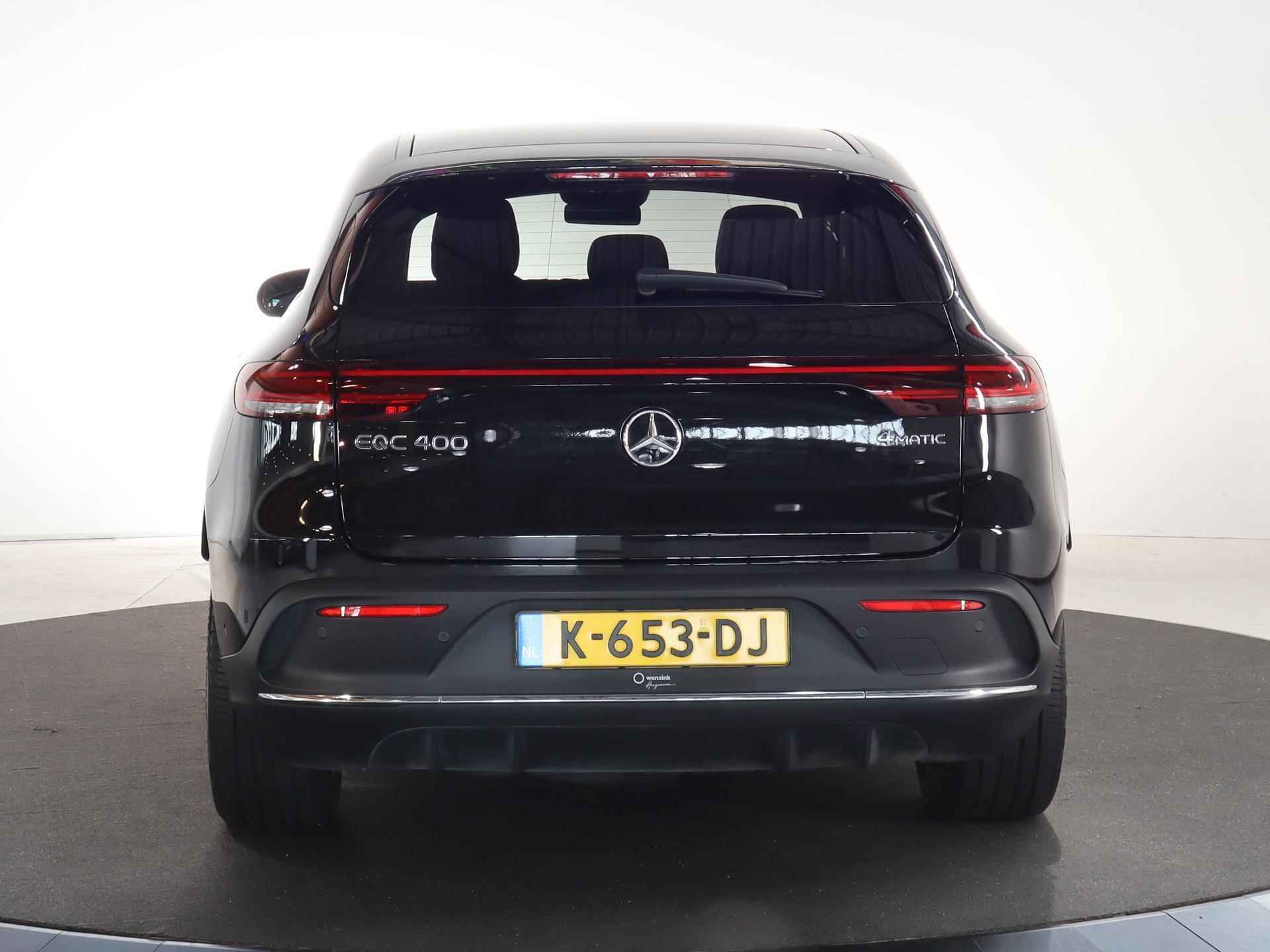 Mercedes-Benz EQC 400 4MATIC Business Solution AMG 80 kWh | Achteruitrijcamera | Sfeerverlichting | Keyless go | Easypack - achterklep - 8/24