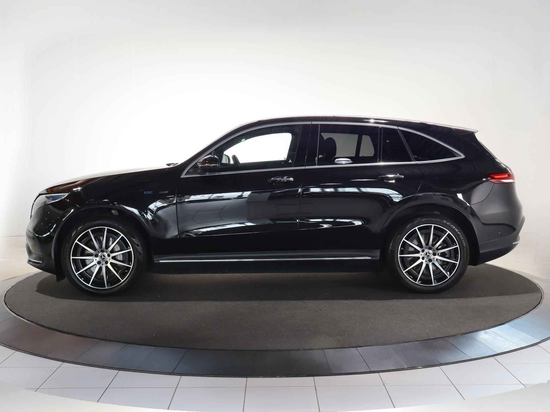 Mercedes-Benz EQC 400 4MATIC Business Solution AMG 80 kWh | Achteruitrijcamera | Sfeerverlichting | Keyless go | Easypack - achterklep - 9/24