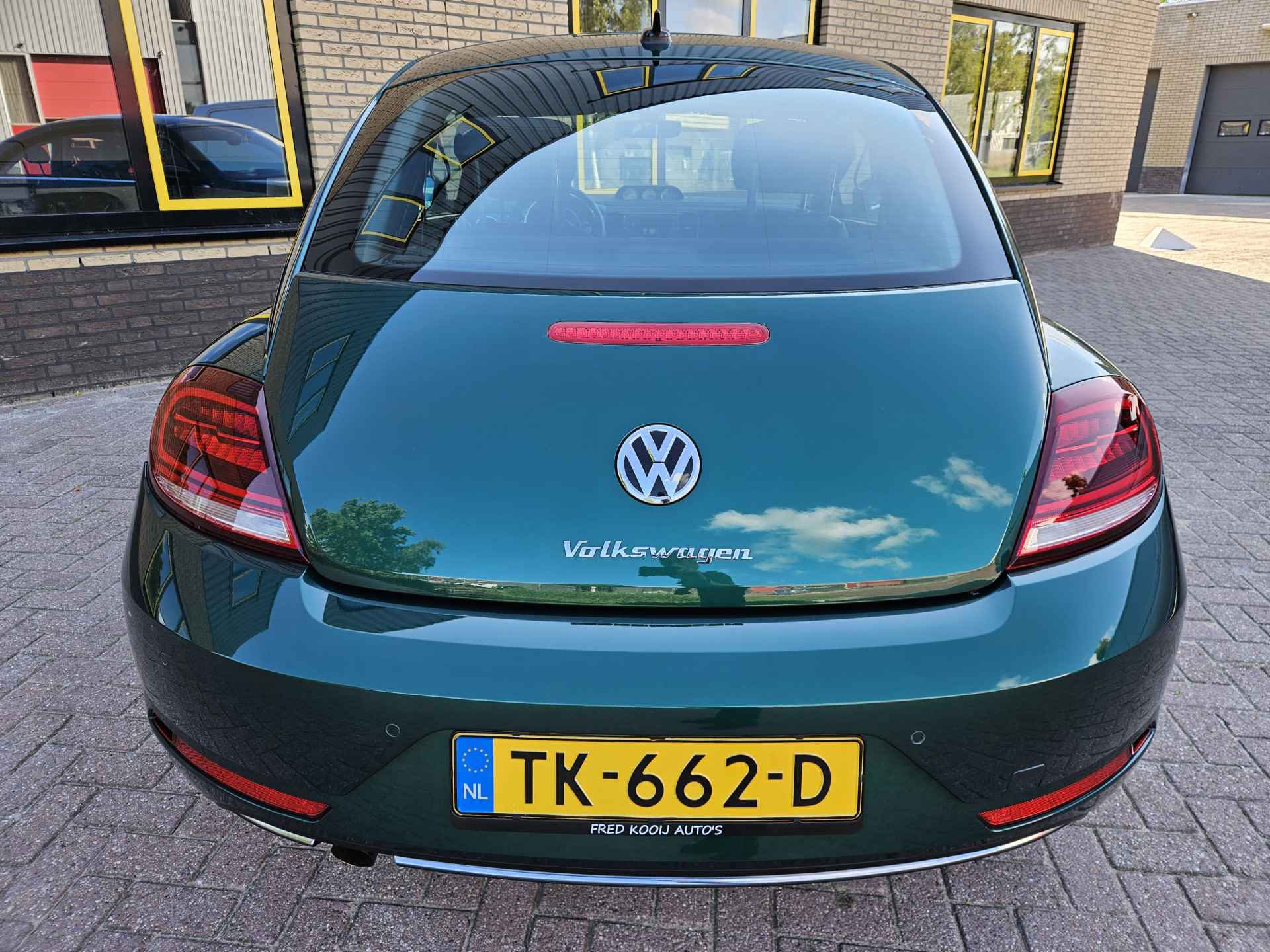 Volkswagen Beetle 1.2 TSI Exclusive Series laatste org Nederlands geleverd. - 10/24