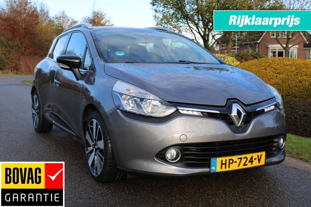 RENAULT Clio Estate 0.9 TCe 90pk Dynamique Airco/Cruise/Navi/PDC