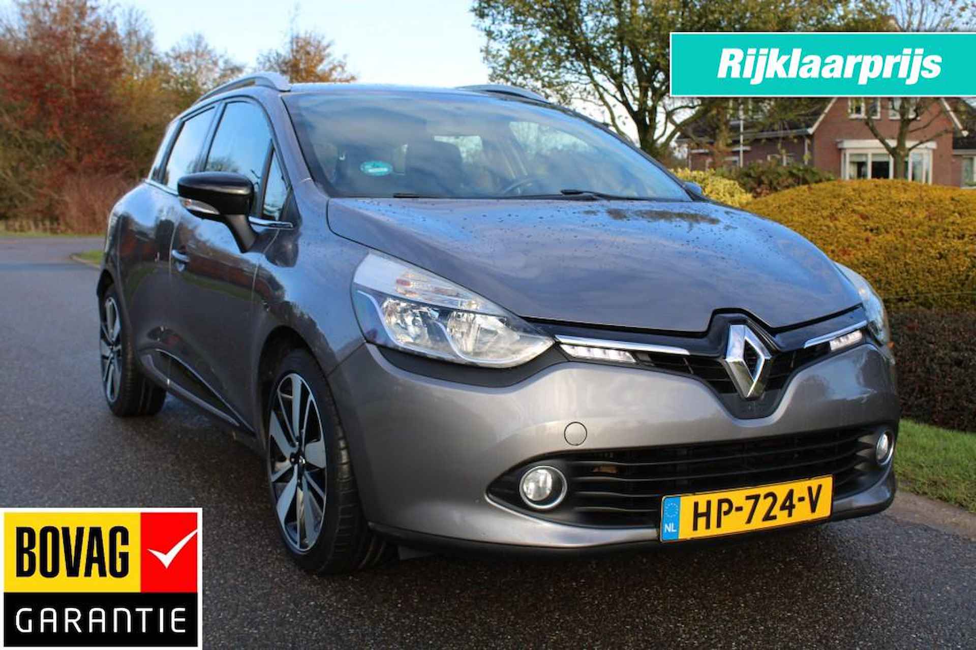 Renault Clio BOVAG 40-Puntencheck