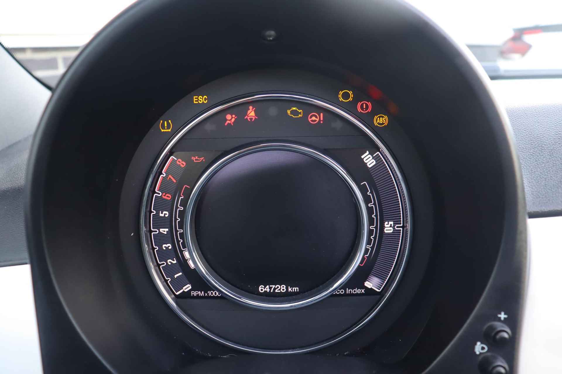 Fiat 500 1.0 Hybrid Dolcevita * Navigatie  * Cruise Control * Cabrio - 14/49