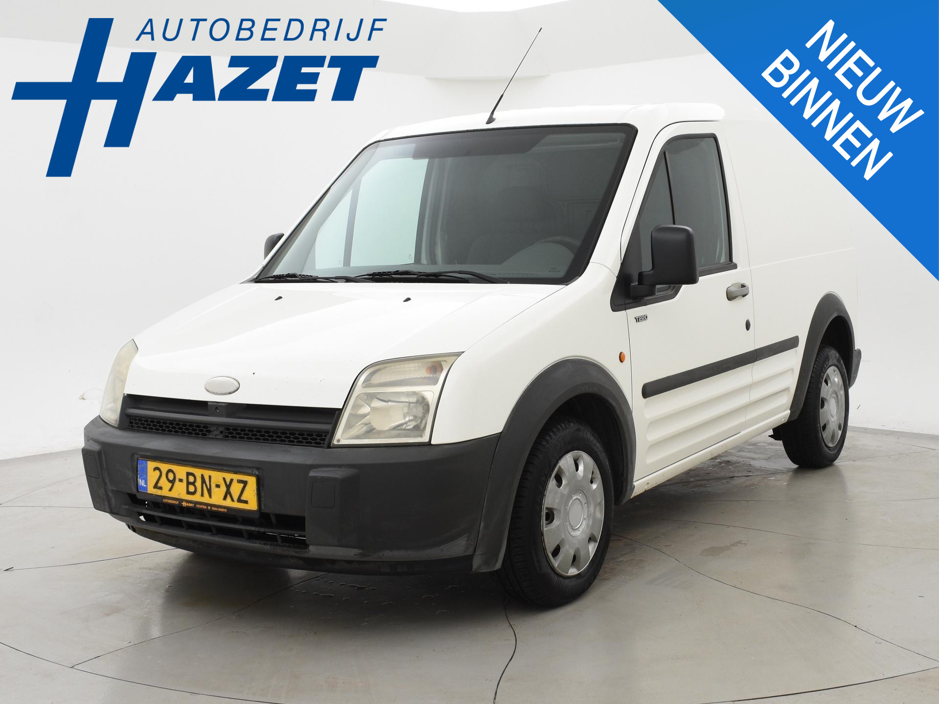 Ford Transit Connect T220S 1.8 TDDI *MARGE* *163.790 KM!* + TREKHAAK