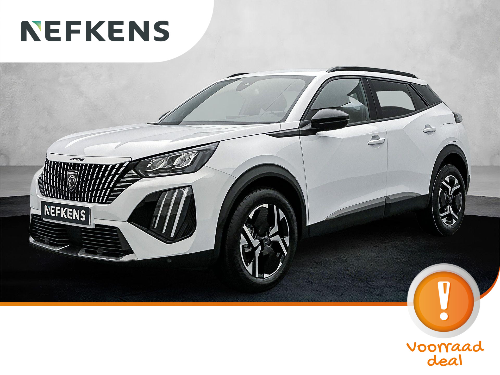 Peugeot 2008 SUV Allure 1.2 PureTech 100pk | Voorraaddeal! | Navigatie | Achteruitrijcamera | Climate control | parkeerhulp voor en achter | Cruise control | 17" Lichtmetalen velgen |