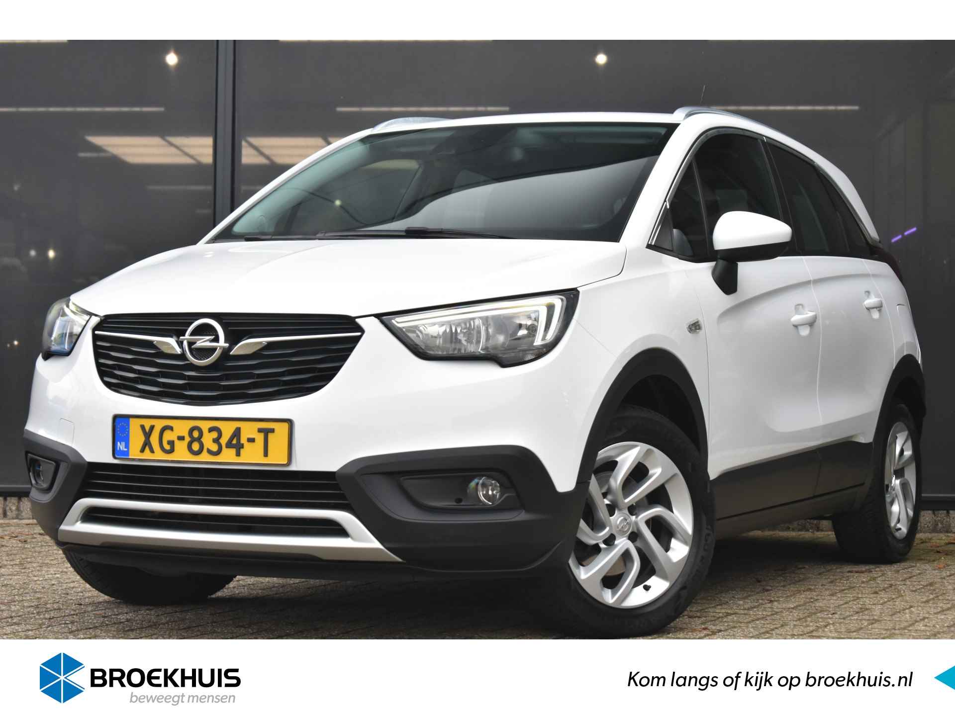 Opel Crossland X BOVAG 40-Puntencheck