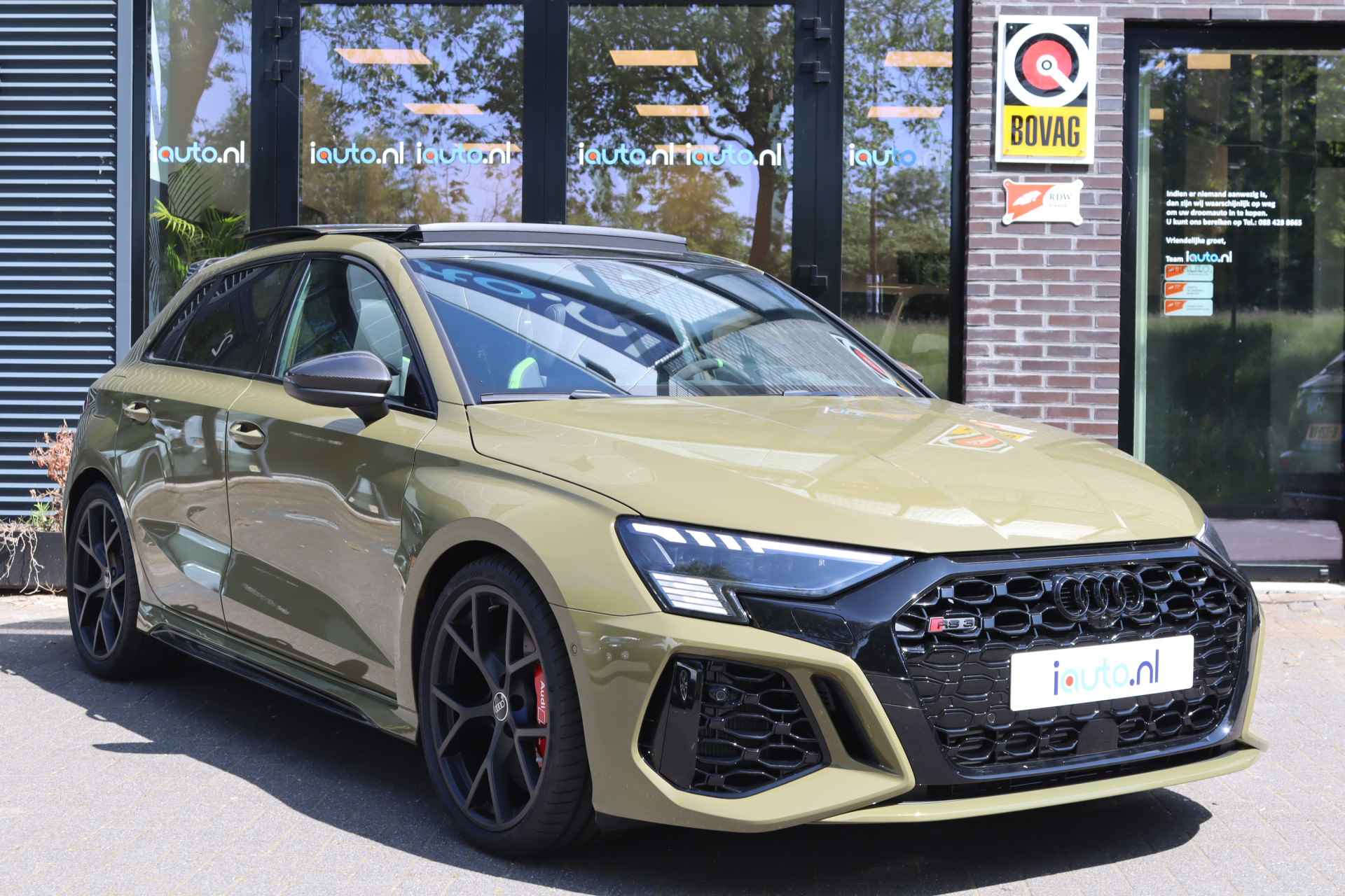 Audi RS3 2.5 TFSI quattro Keramisch/RS Dynamic +/B&O/HUD/Carbon/Matrix/Nappa Leder - 5/44