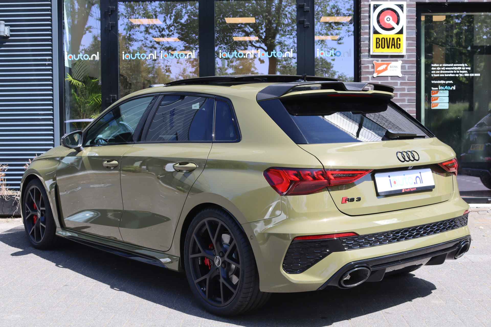 Audi RS3 2.5 TFSI quattro Keramisch/RS Dynamic +/B&O/HUD/Carbon/Matrix/Nappa Leder - 6/44