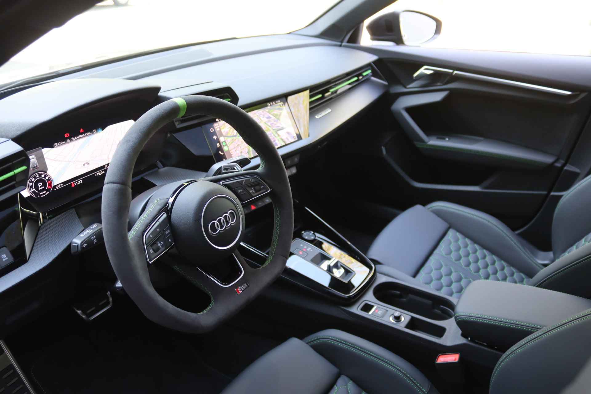 Audi RS3 2.5 TFSI quattro Keramisch/RS Dynamic +/B&O/HUD/Carbon/Matrix/Nappa Leder - 9/44