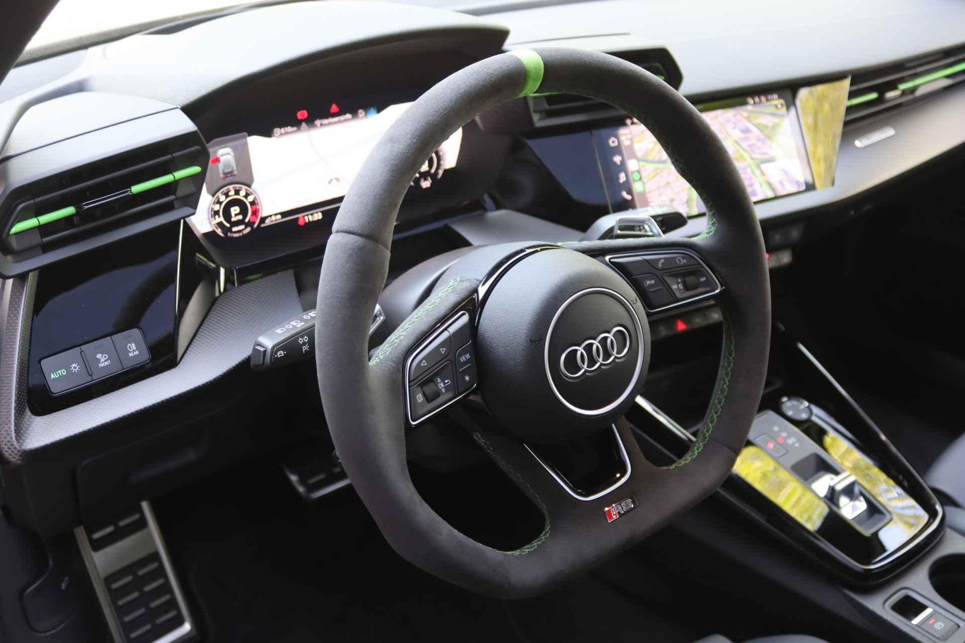 Audi RS3 2.5 TFSI quattro Keramisch/RS Dynamic +/B&O/HUD/Carbon/Matrix/Nappa Leder - 15/44