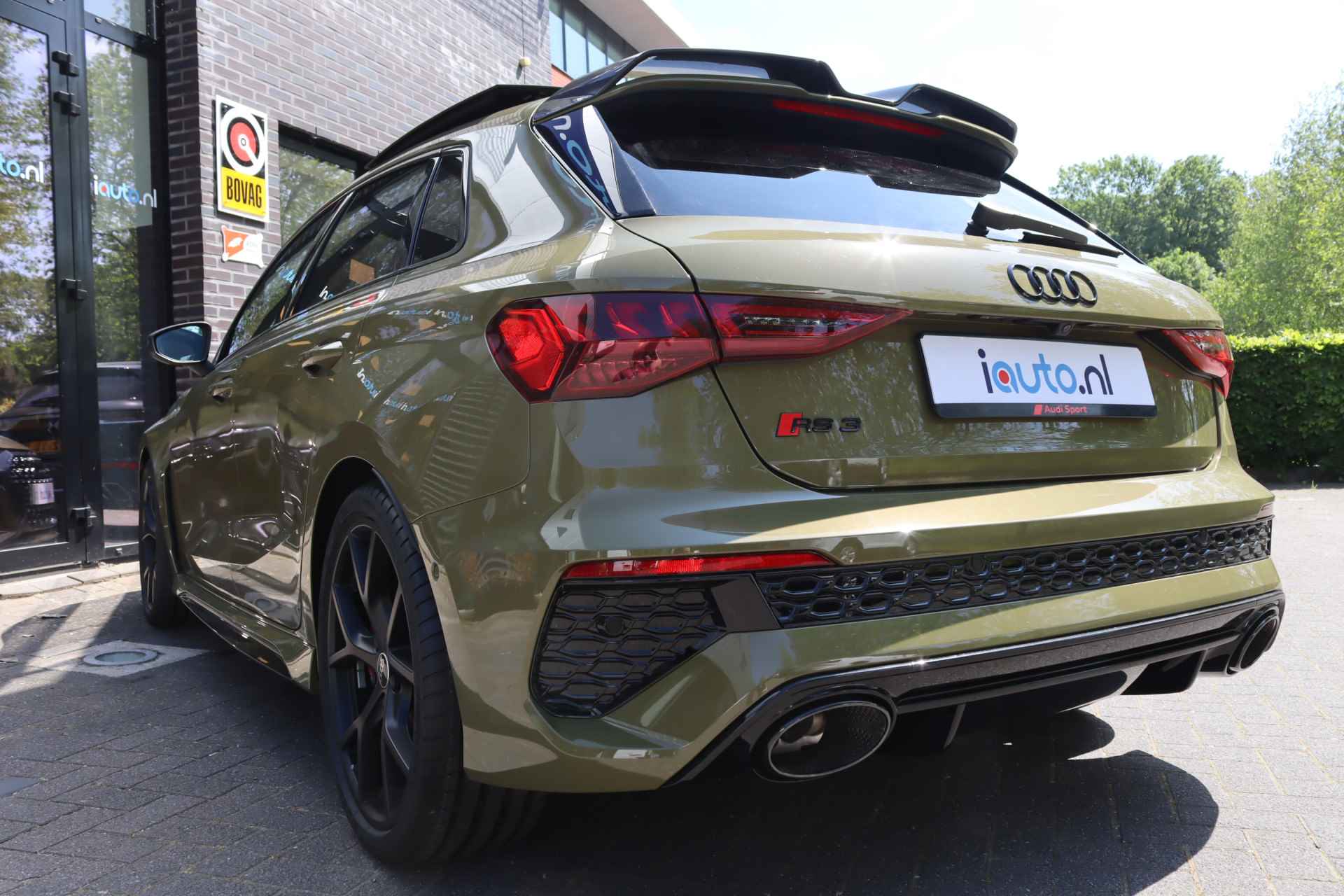 Audi RS3 2.5 TFSI quattro Keramisch/RS Dynamic +/B&O/HUD/Carbon/Matrix/Nappa Leder - 39/44