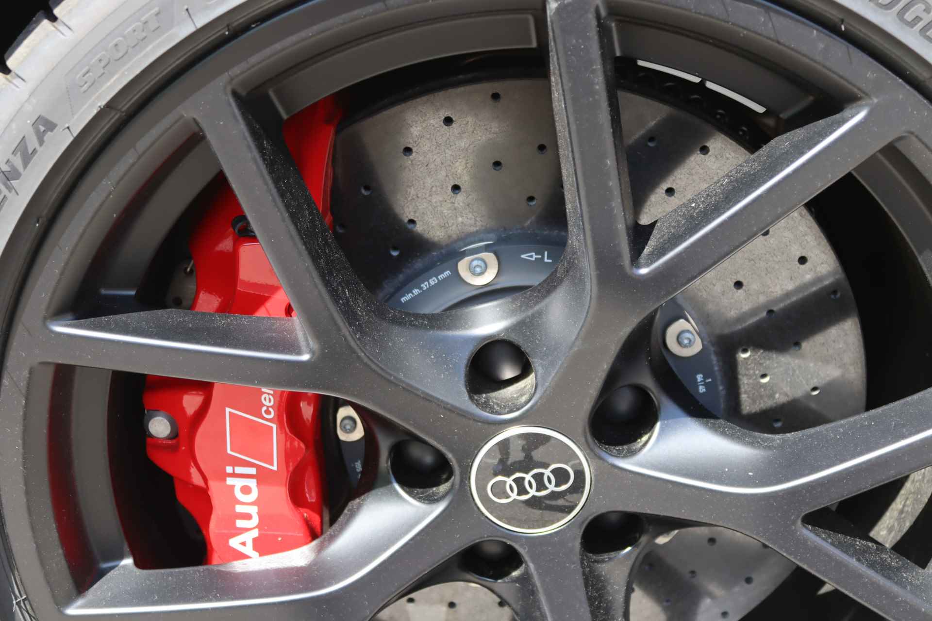 Audi RS3 2.5 TFSI quattro Keramisch/RS Dynamic +/B&O/HUD/Carbon/Matrix/Nappa Leder - 44/44