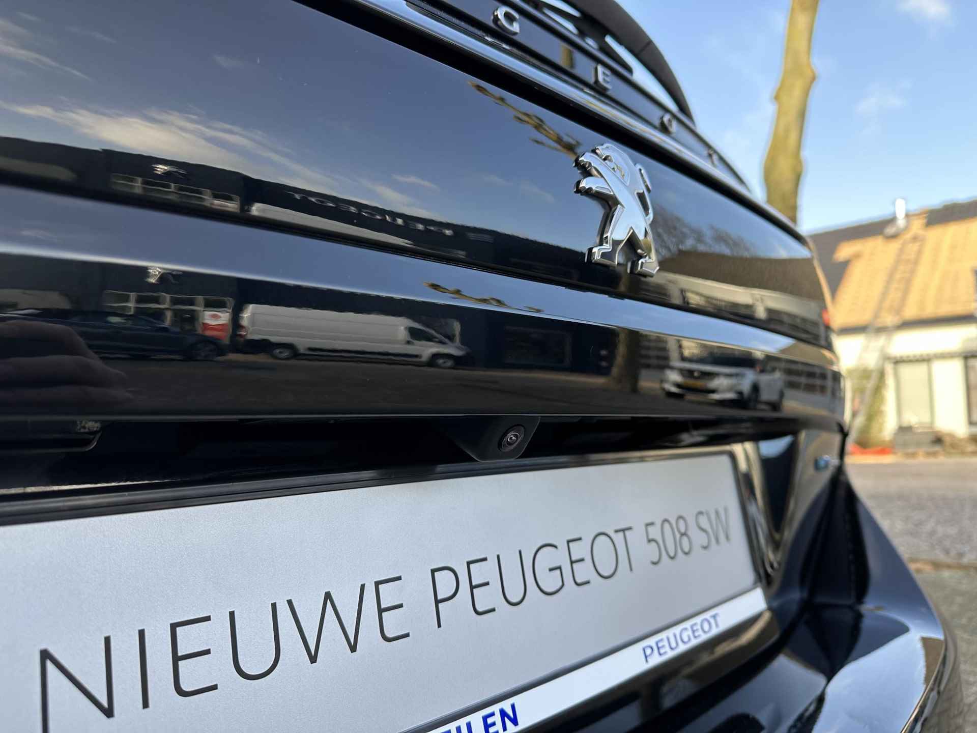 Peugeot 508 SW 1.6 HYbrid GT Pack Business 225 PK | Meest Complete Uitvoering | Panoramisch Schuif-Kanteldak | Navigatie | Full LED Verlichting | FOCAL Premium HiFi | Elektrisch Verstelbare Massage Stoelen | Night Vision | Active Suspension | 360 Graden Camera | 18 Inch Lichtmetalen Velgen | Dodehoek Detectie | Climate Control | Adaptive Cruise Control | - 72/81