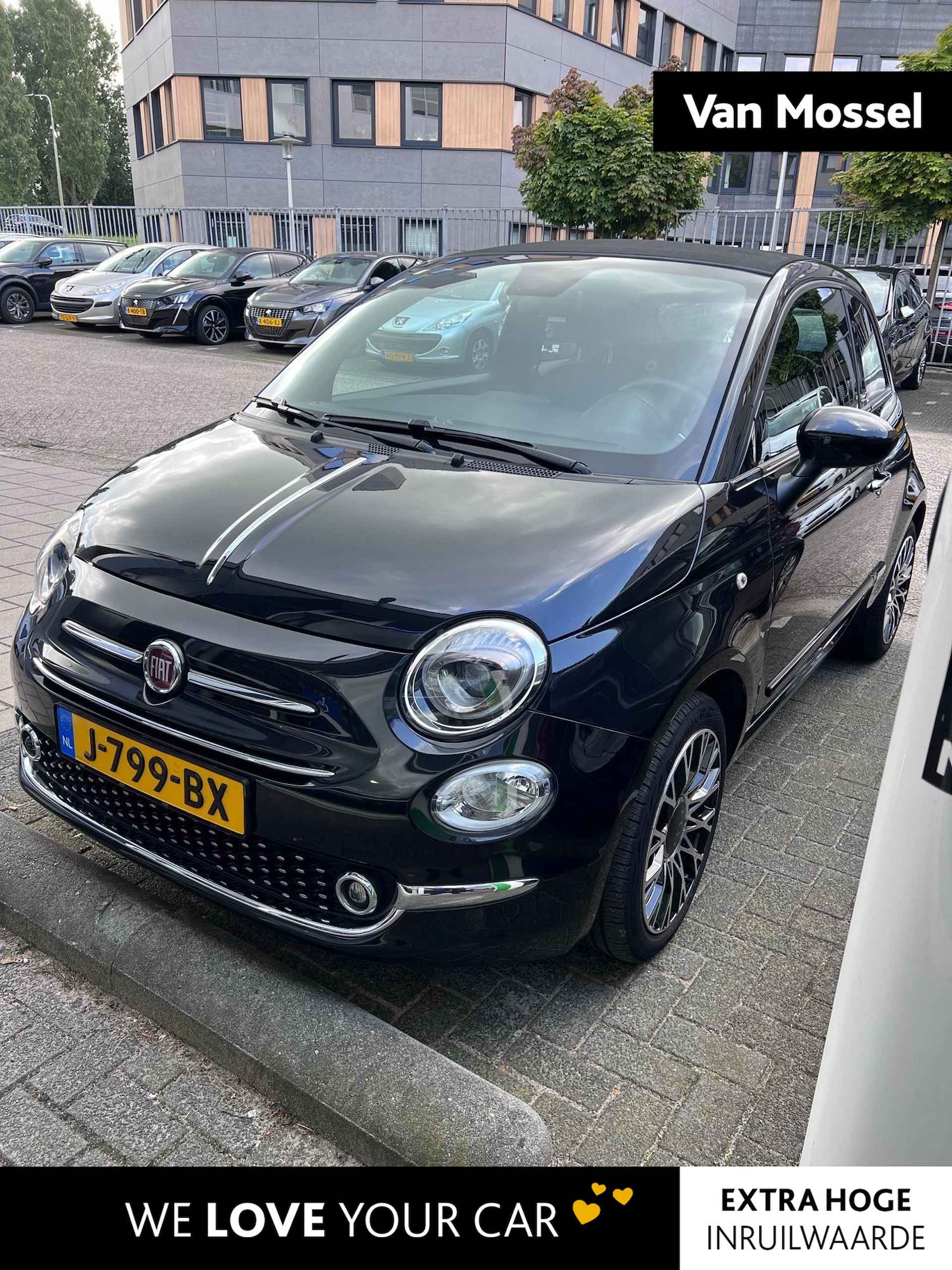 Fiat 500C BOVAG 40-Puntencheck