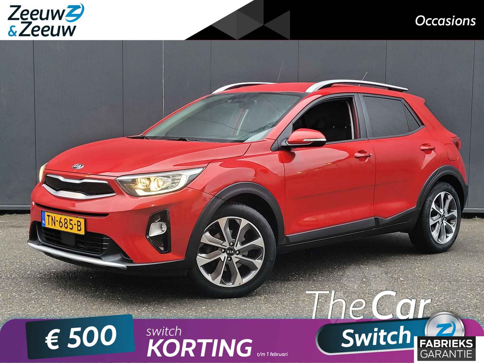 Kia Stonic BOVAG 40-Puntencheck