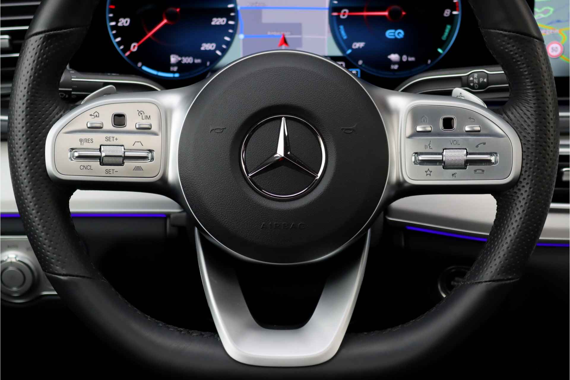 Mercedes-Benz GLE Coupé 350 e 4M Prem+ AMG, Luchtvering, Distronic+, Surround Camera, Head-up Display, Panoramadak, Keyless-go, Elek. Trekhaak, Burmester, Memory, Rij-assistentie, Etc. - 32/51