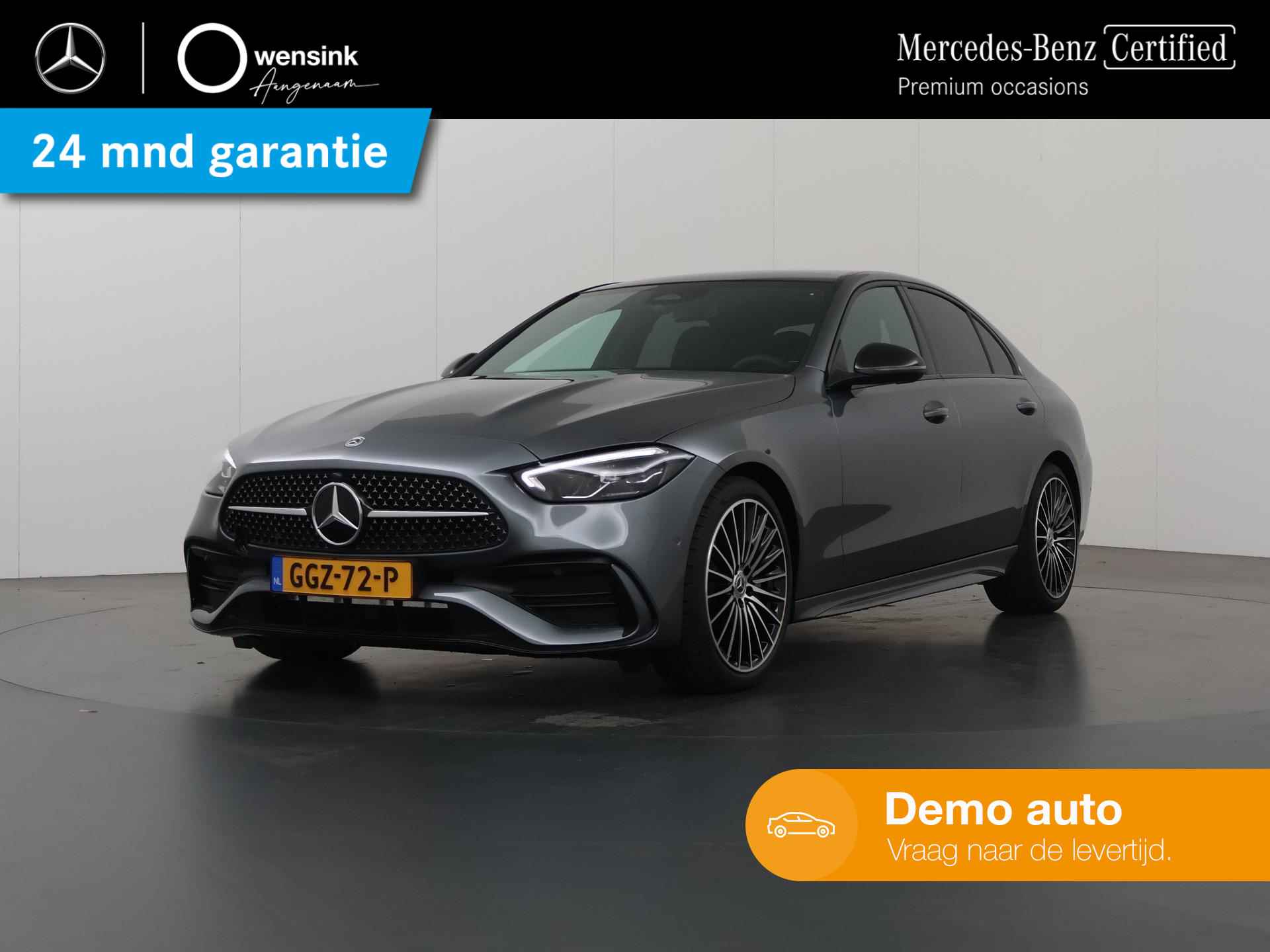 Mercedes-Benz C-Klasse BOVAG 40-Puntencheck