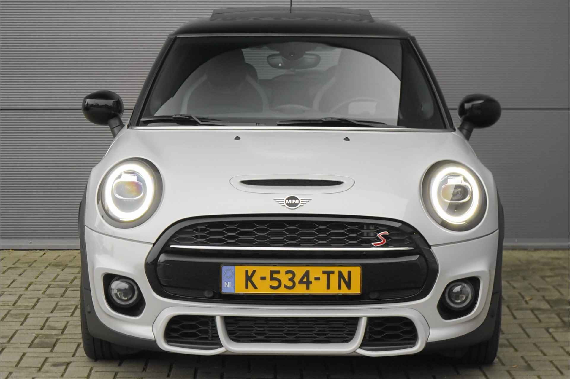 MINI Mini 2.0 Cooper S Hammersmith Pano JCW H/K LED Stoelverwarming - 14/45