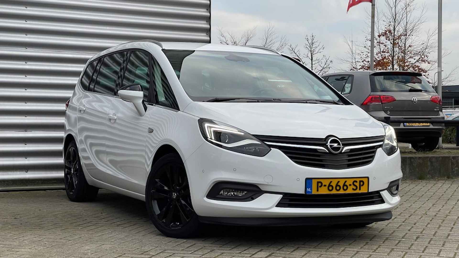 OPEL Zafira 1.4 Innovation Navi Adapt Cruise Clima Camera - 9/32