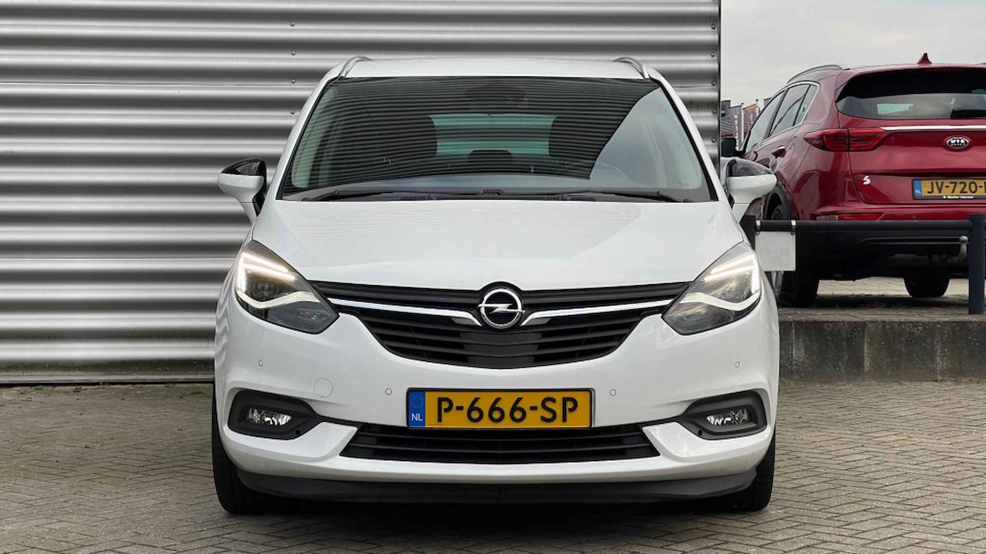 OPEL Zafira 1.4 Innovation Navi Adapt Cruise Clima Camera - 17/32