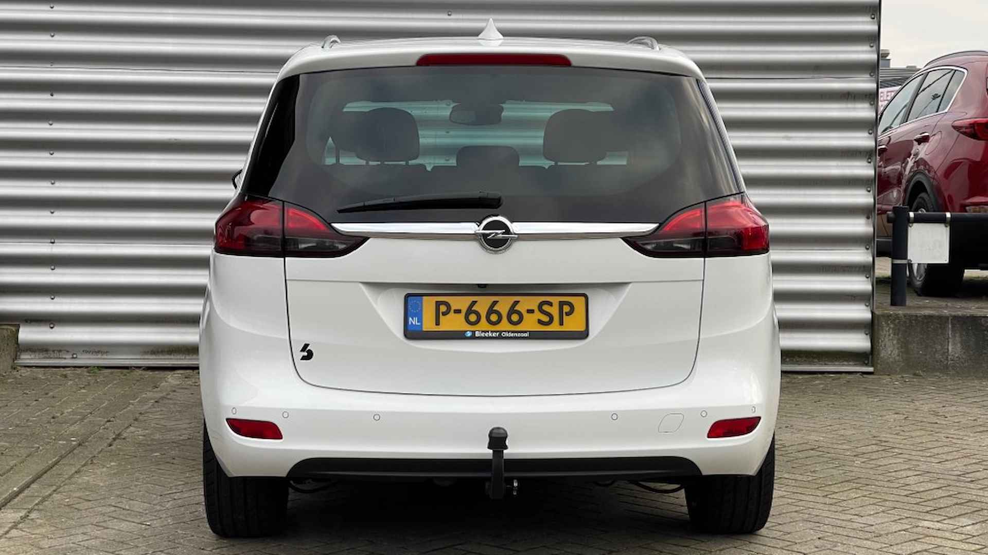 OPEL Zafira 1.4 Innovation Navi Adapt Cruise Clima Camera - 18/32