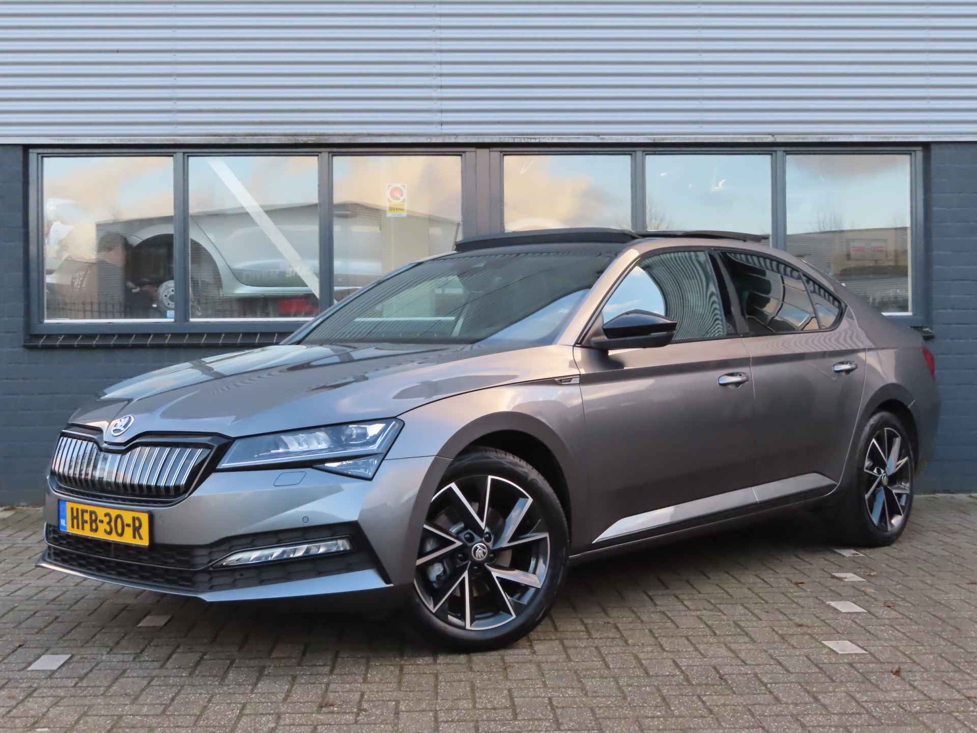 Škoda Superb