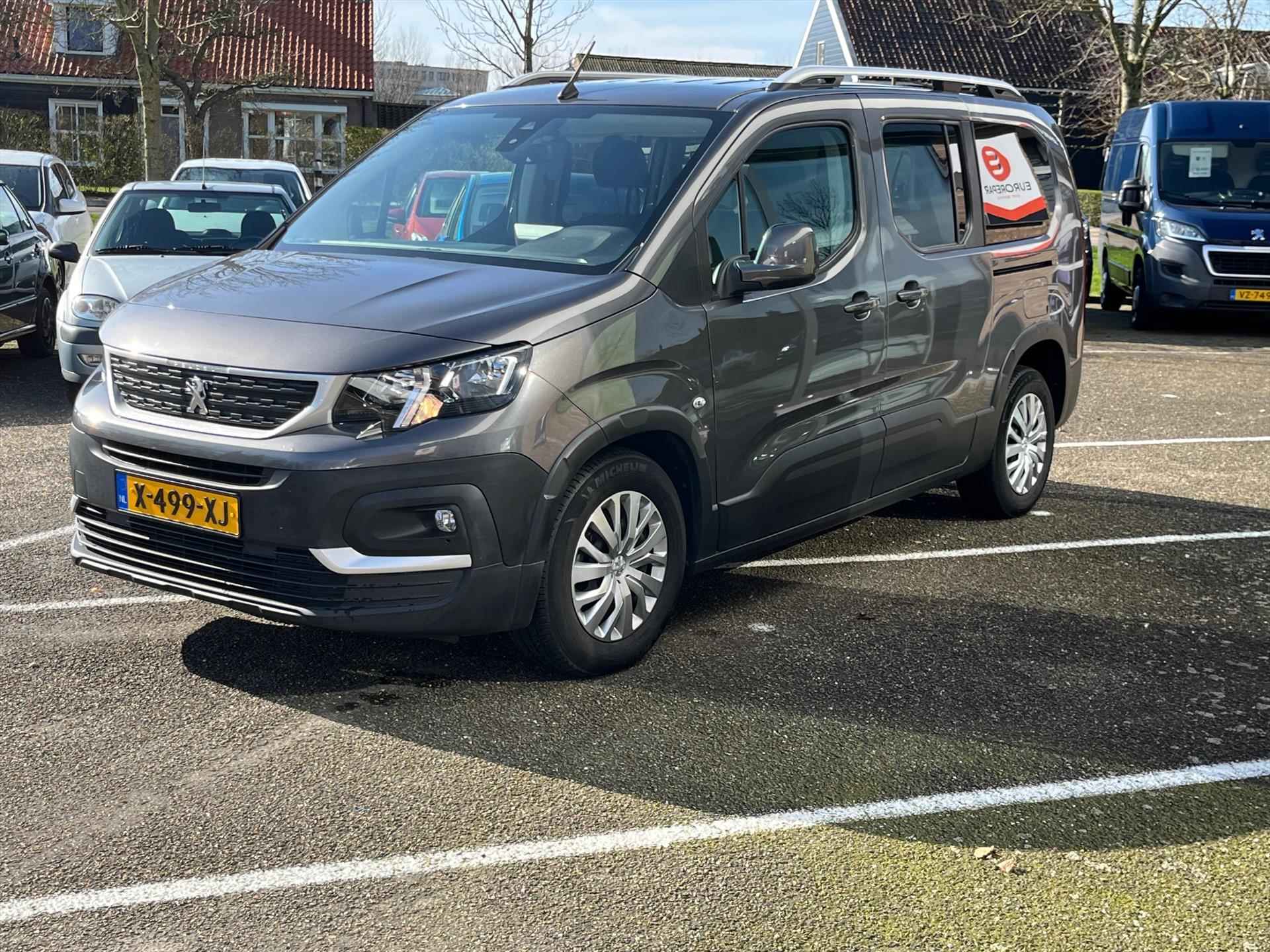 PEUGEOT Rifter ACTIVE XL/LONG 1.2 PT-110pk 7 ZITPLAATSEN | Navigatie | AIRCO | Cruise control | Parkeersensoren achter | Schuifdeur links & rechts | Bluetooth - 7/56