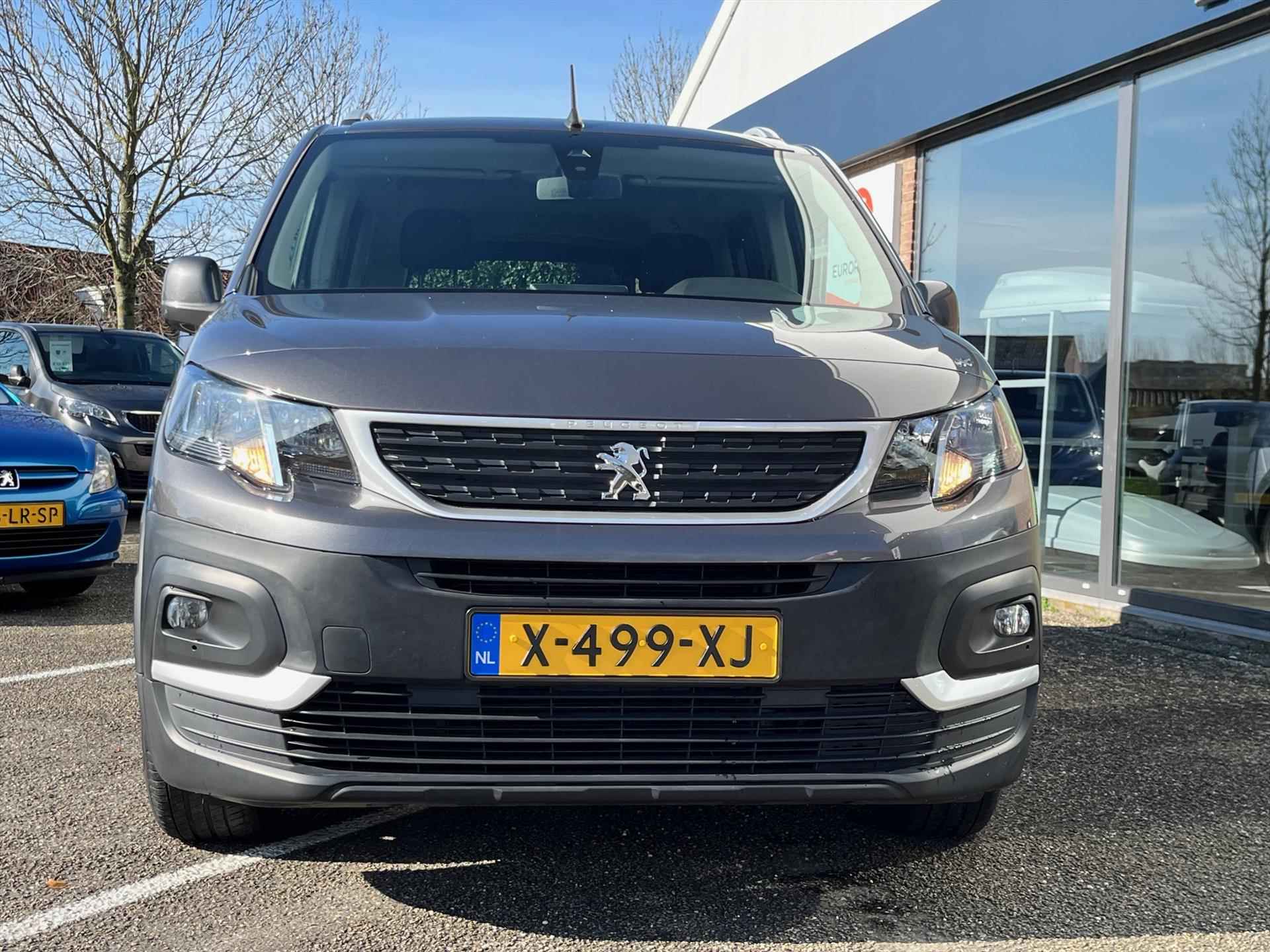 PEUGEOT Rifter ACTIVE XL/LONG 1.2 PT-110pk 7 ZITPLAATSEN | Navigatie | AIRCO | Cruise control | Parkeersensoren achter | Schuifdeur links & rechts | Bluetooth - 8/56