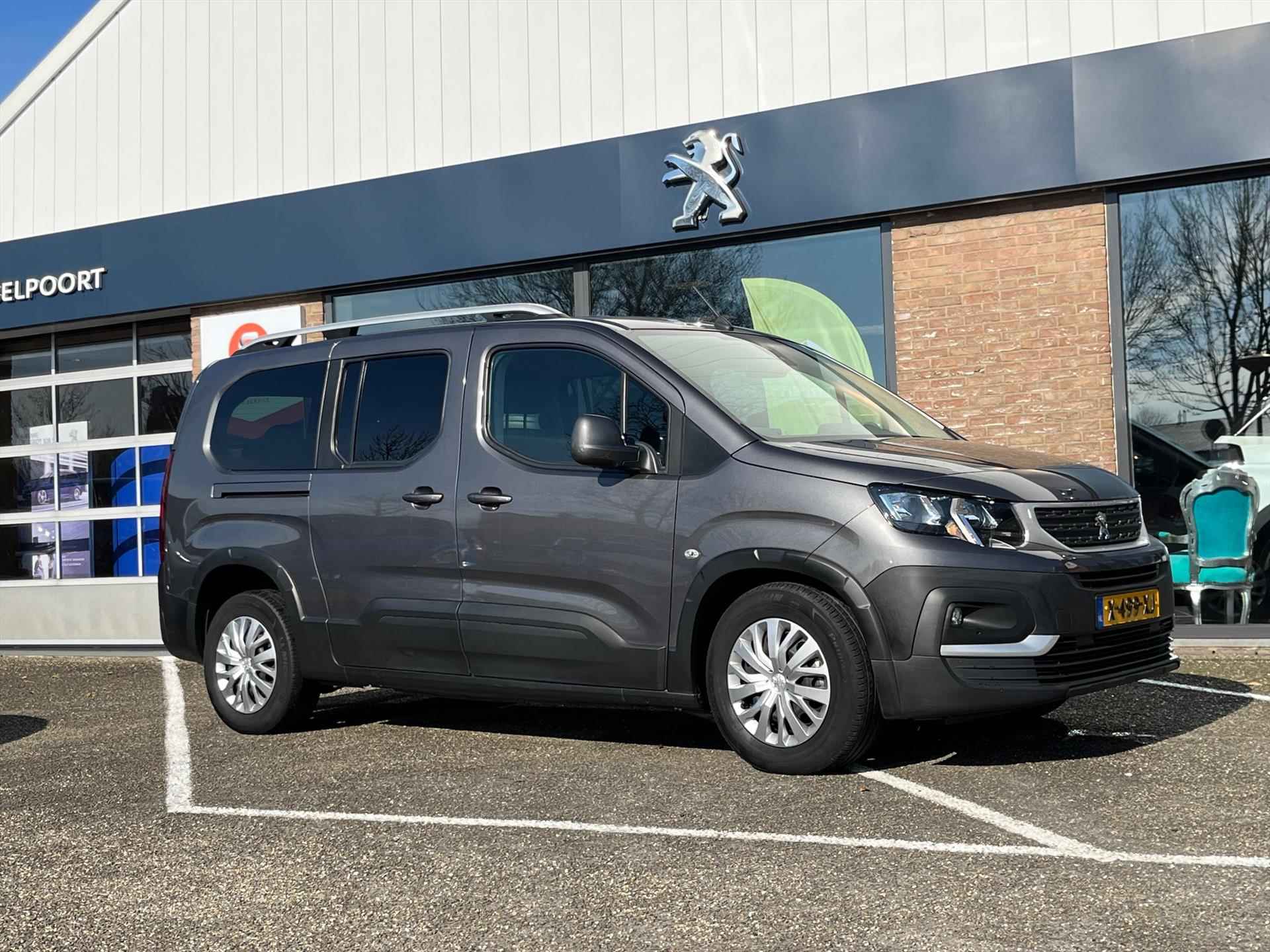 PEUGEOT Rifter ACTIVE XL/LONG 1.2 PT-110pk 7 ZITPLAATSEN | Navigatie | AIRCO | Cruise control | Parkeersensoren achter | Schuifdeur links & rechts | Bluetooth - 44/56