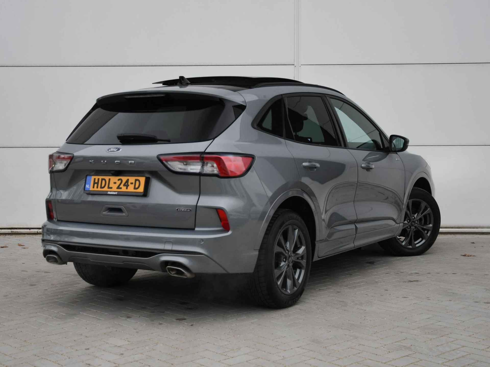 Ford Kuga ST-Line 2.5 PHEV 225pk Automaat PANO-DAK | ELEK. ACHTERKLEP | CRUISE | WINTER PACK | DRAADLOOS OPLADEN - 4/37