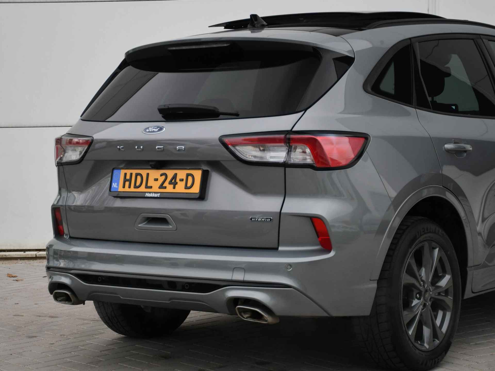 Ford Kuga ST-Line 2.5 PHEV 225pk Automaat PANO-DAK | ELEK. ACHTERKLEP | CRUISE | WINTER PACK | DRAADLOOS OPLADEN - 5/37