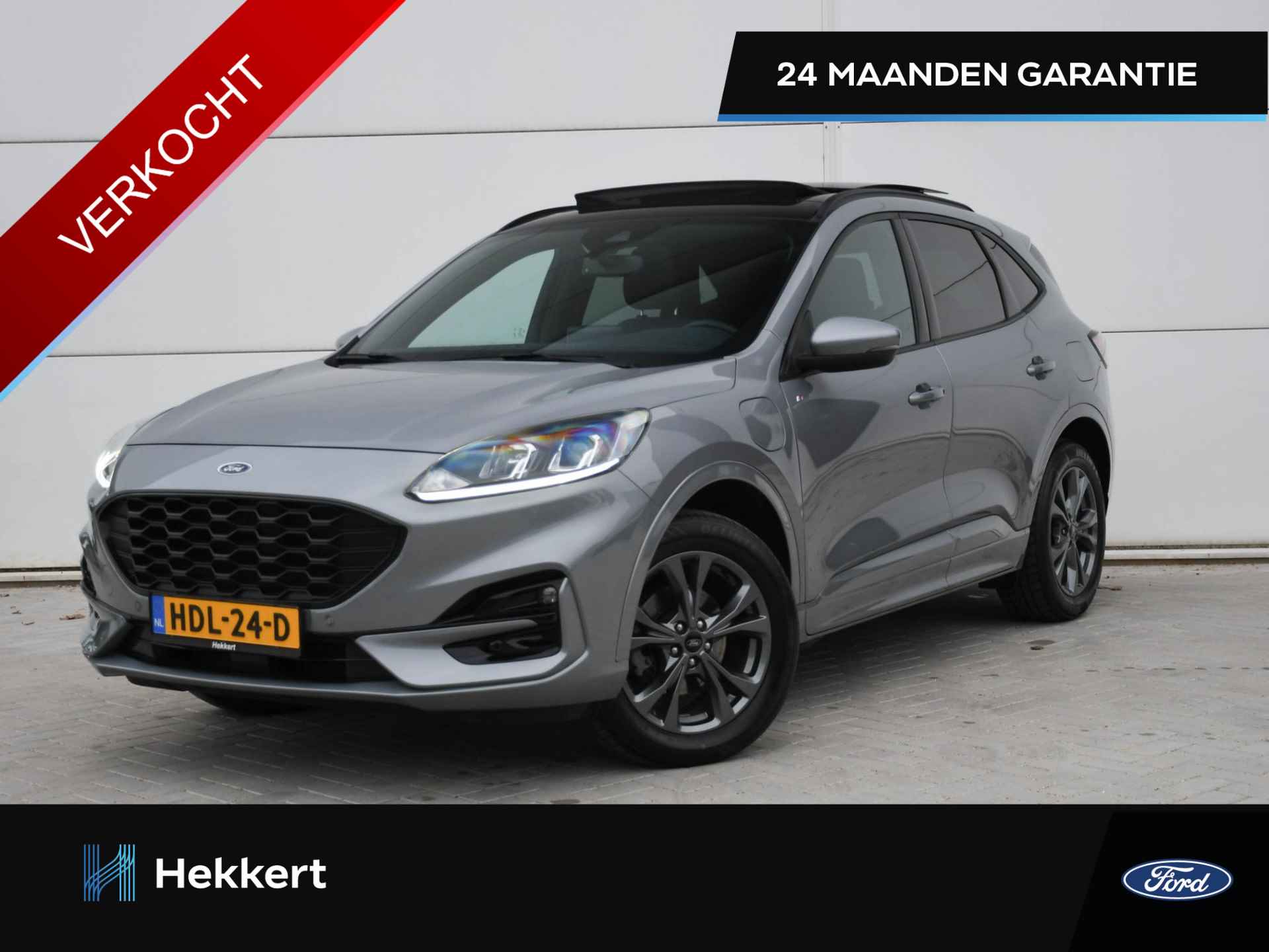 Ford Kuga ST-Line 2.5 PHEV 225pk Automaat PANO-DAK | ELEK. ACHTERKLEP | CRUISE | WINTER PACK | DRAADLOOS OPLADEN