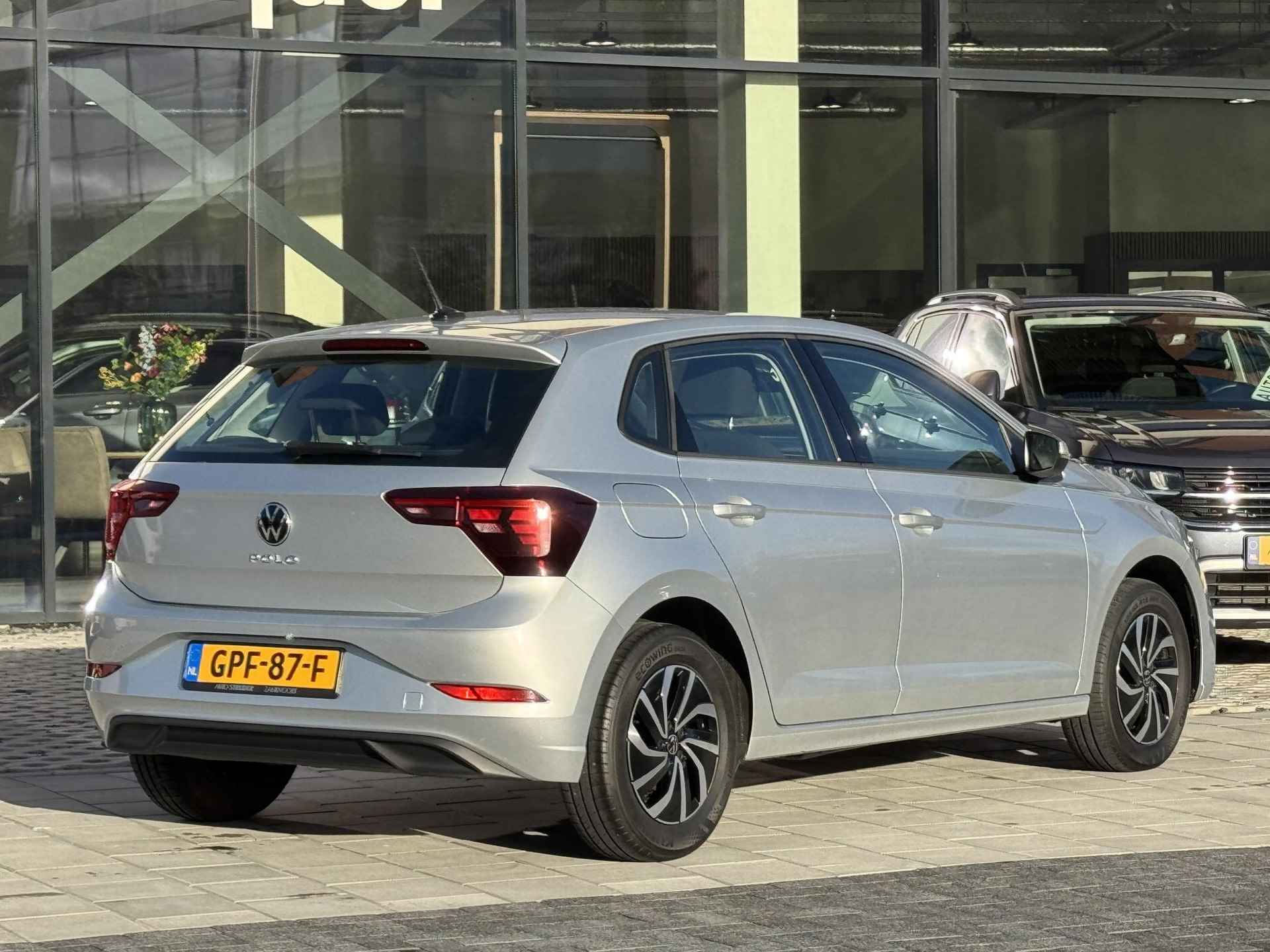 Volkswagen Polo 1.0 TSI Life | App-Connect navigatie | Cruise-control - 3/35