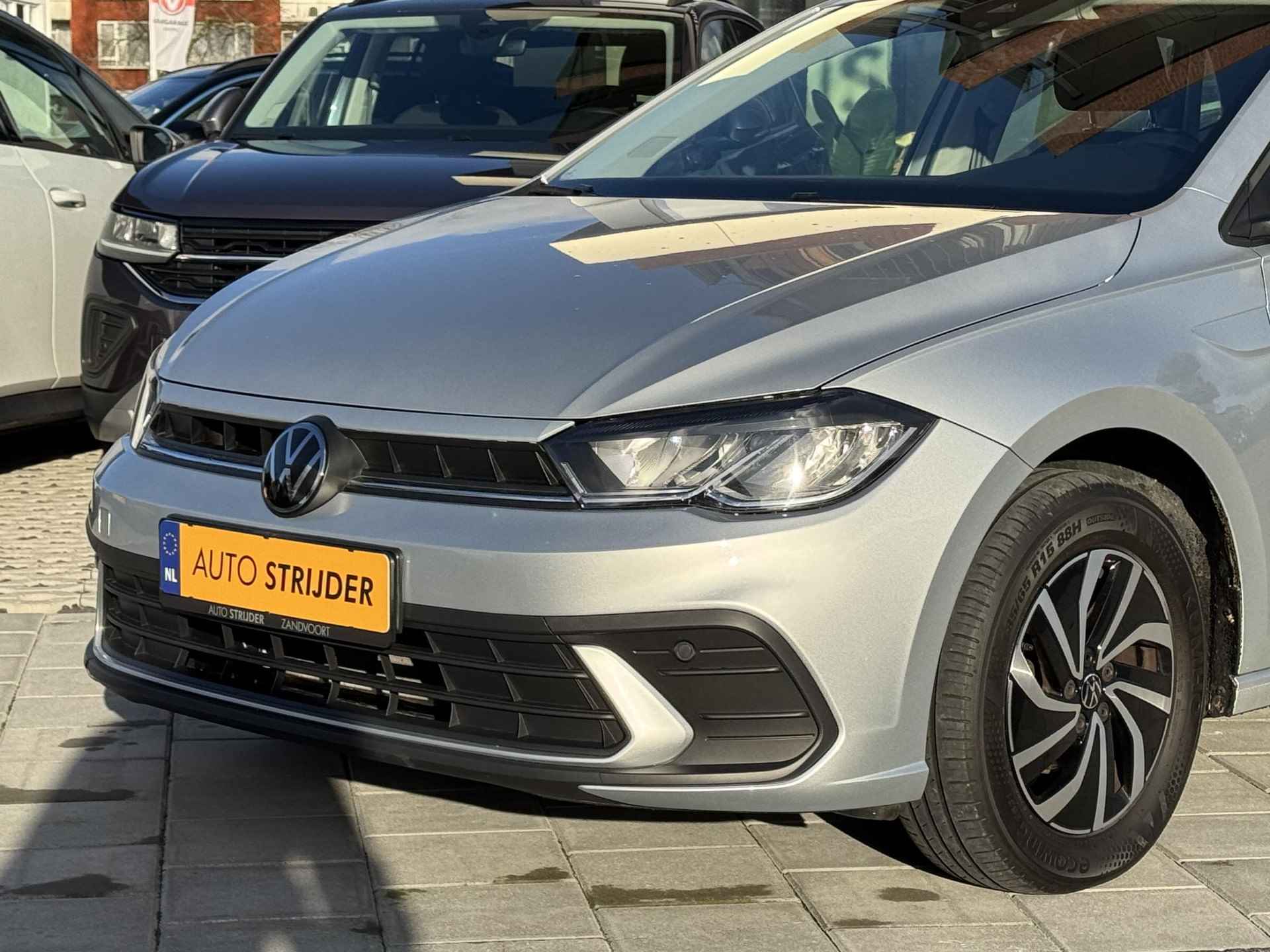 Volkswagen Polo 1.0 TSI Life | App-Connect navigatie | Cruise-control - 23/35